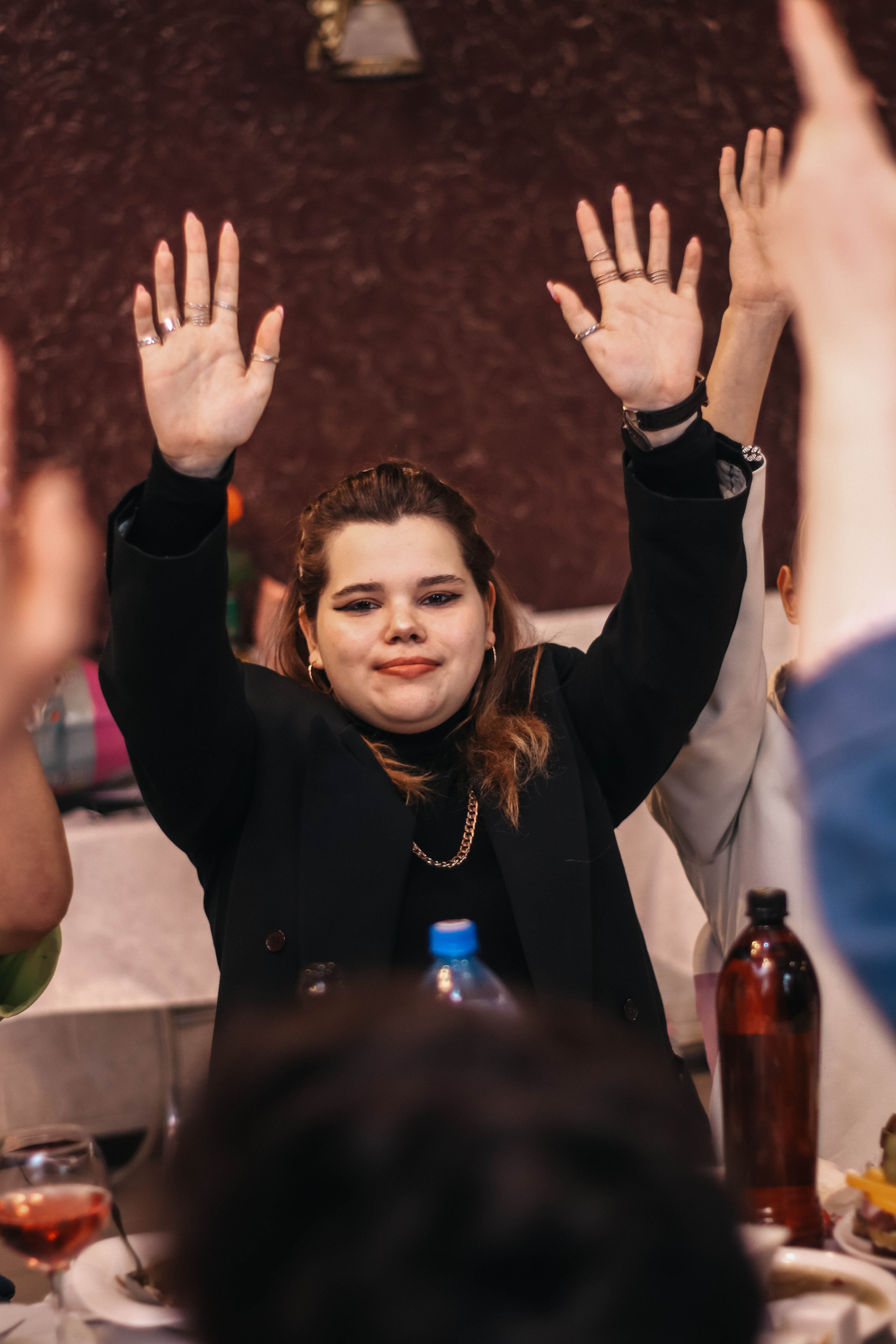 Вечеринка в стиле 90-х (кафе Кукушка). Фотограф Дарья Маташкова