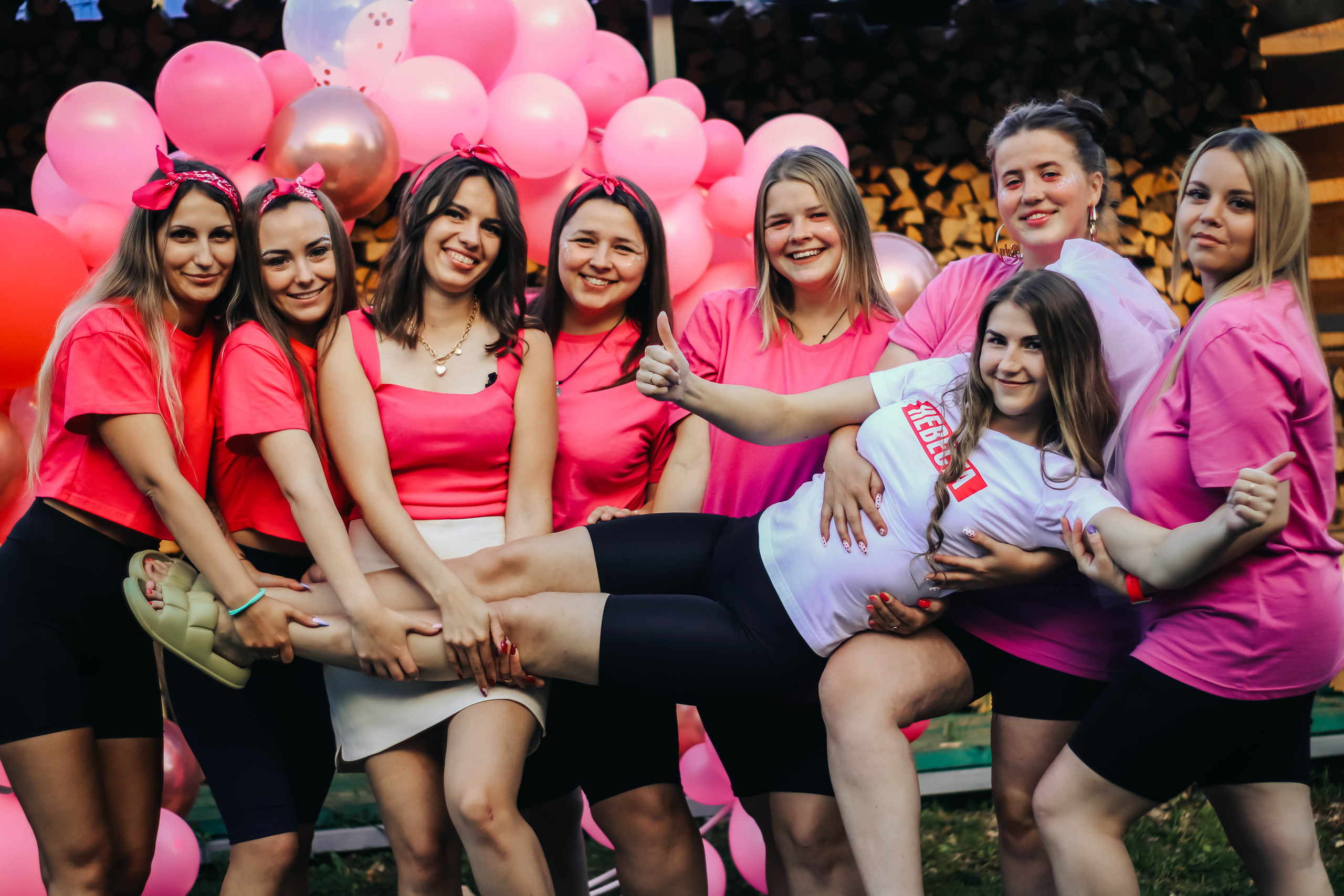 Девичник Анны. Фотограф Дарья Маташкова