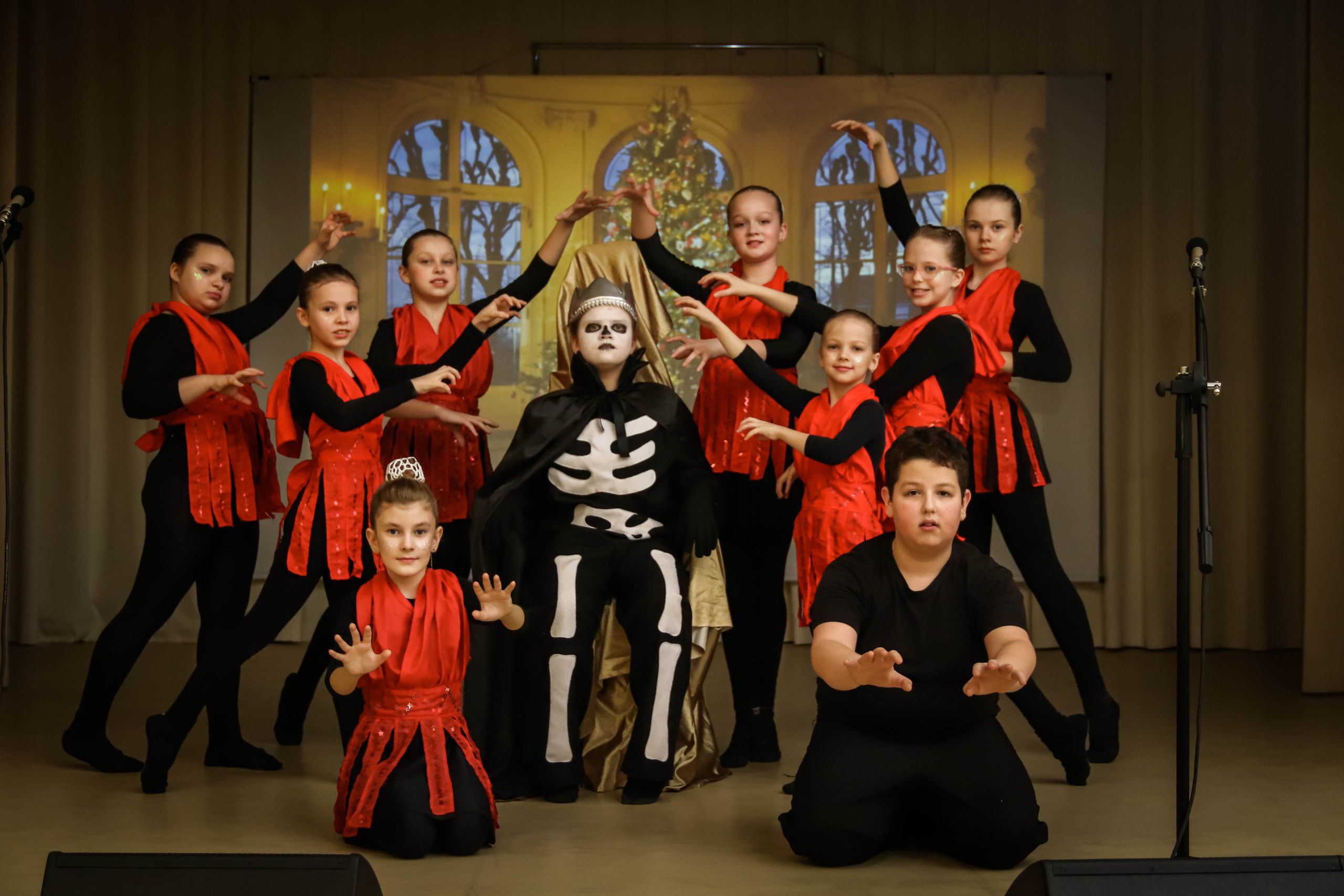 Новогодняя сказка. Фотограф Дарья Маташкова