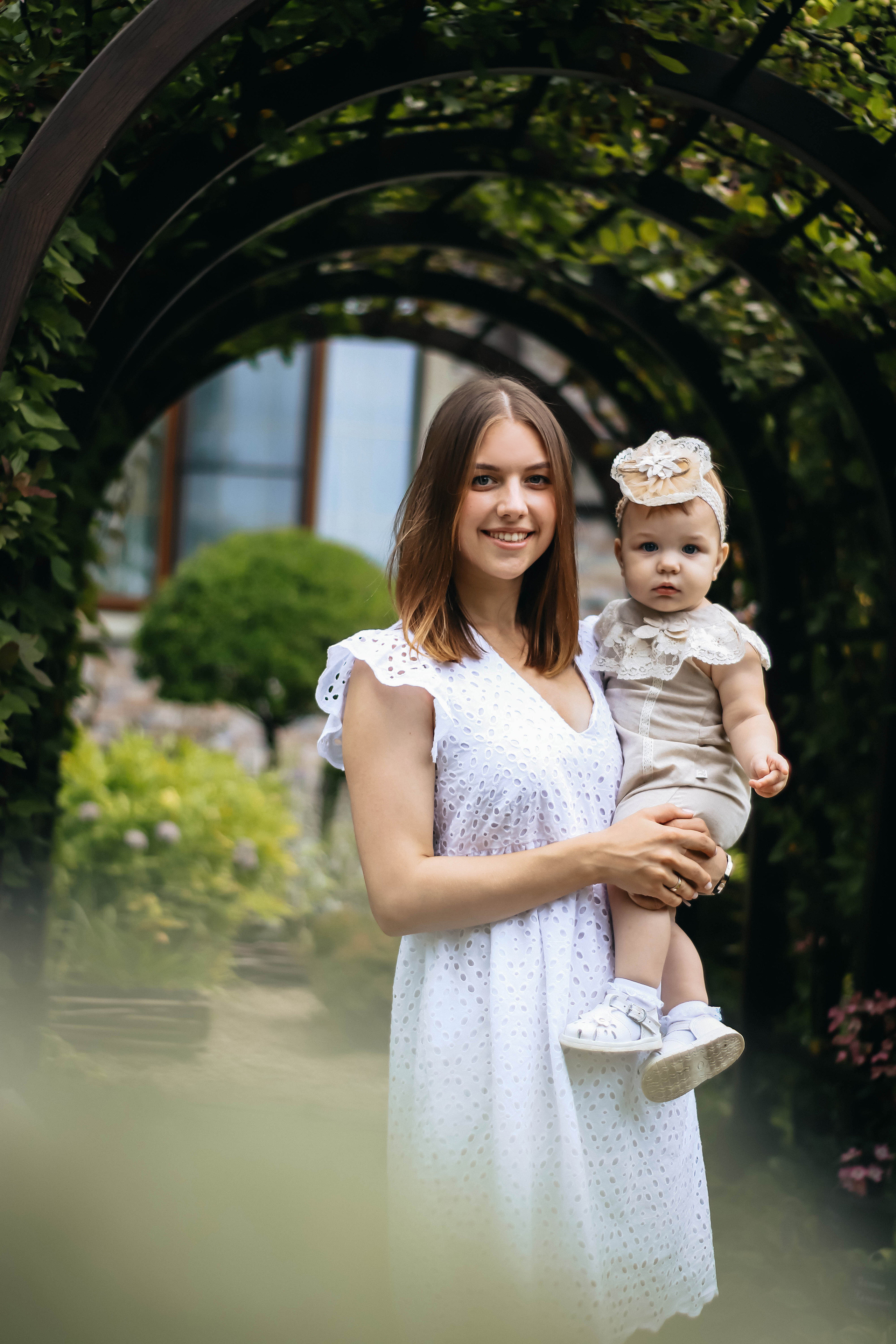 Семья. Усадьба Ореховно. Фотограф Дарья Маташкова