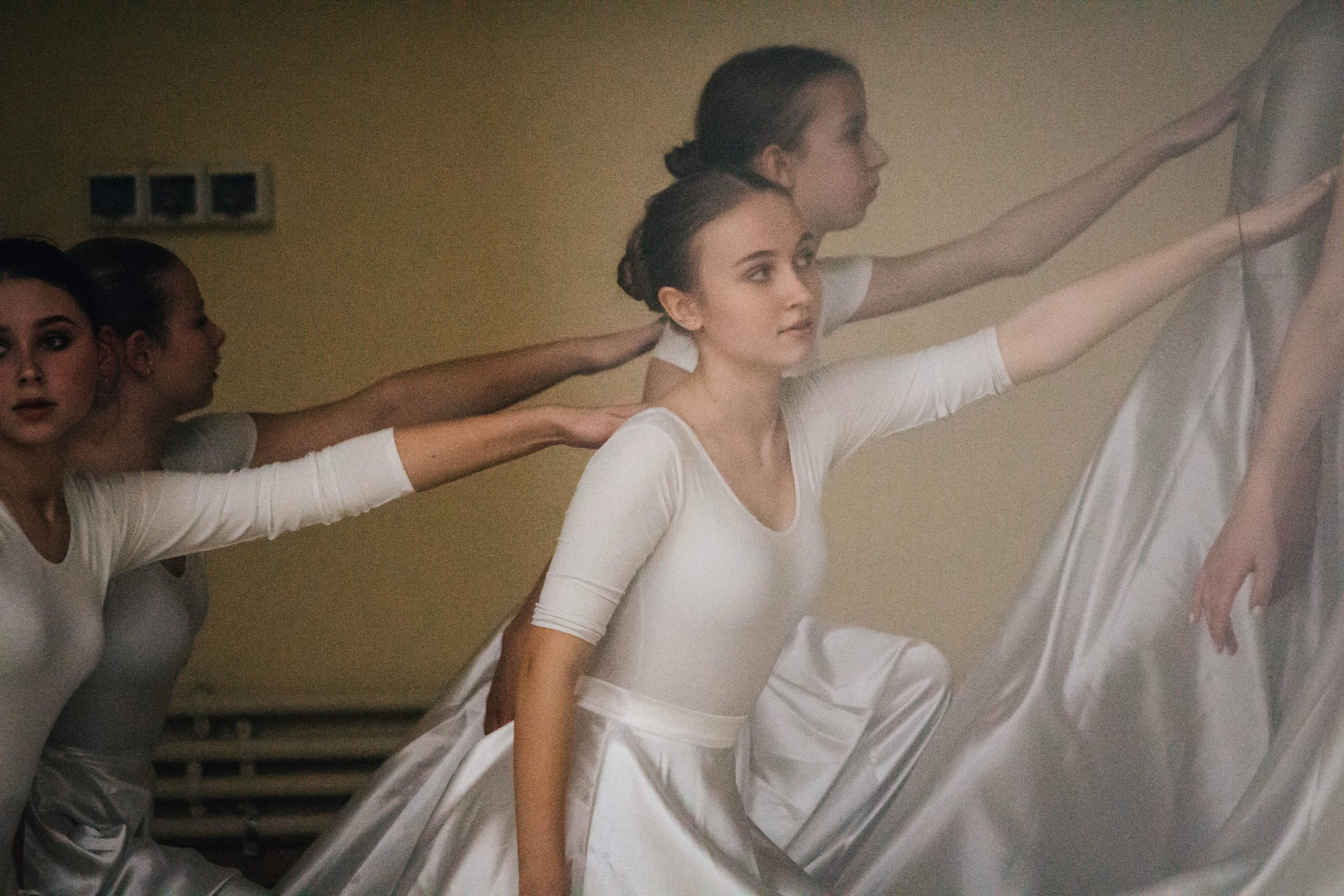 Хореография. Фотограф Дарья Маташкова