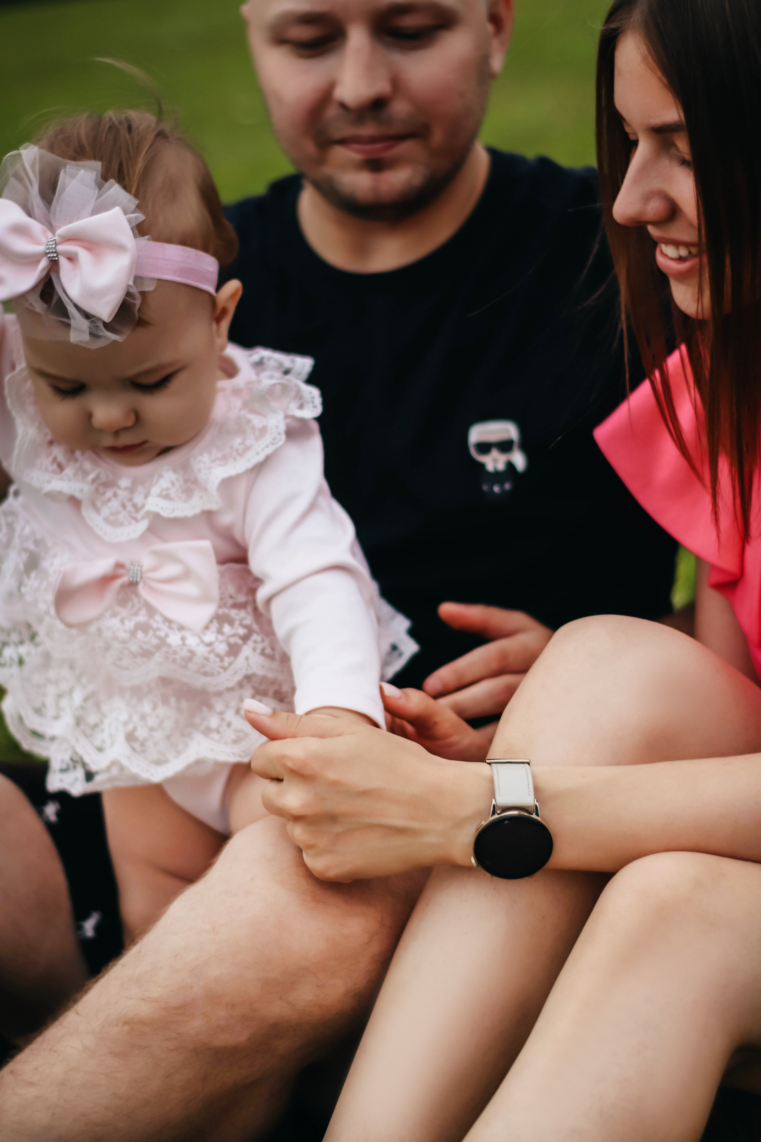 Семья. Усадьба Ореховно. Фотограф Дарья Маташкова