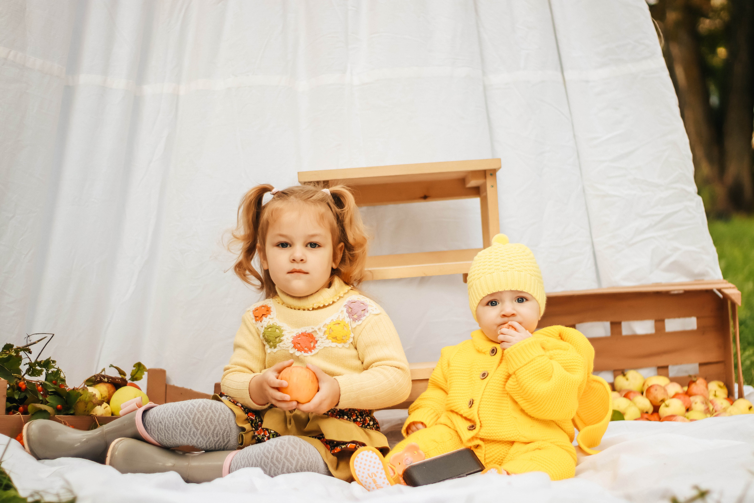 Даша и Катя. Фотограф Дарья Маташкова