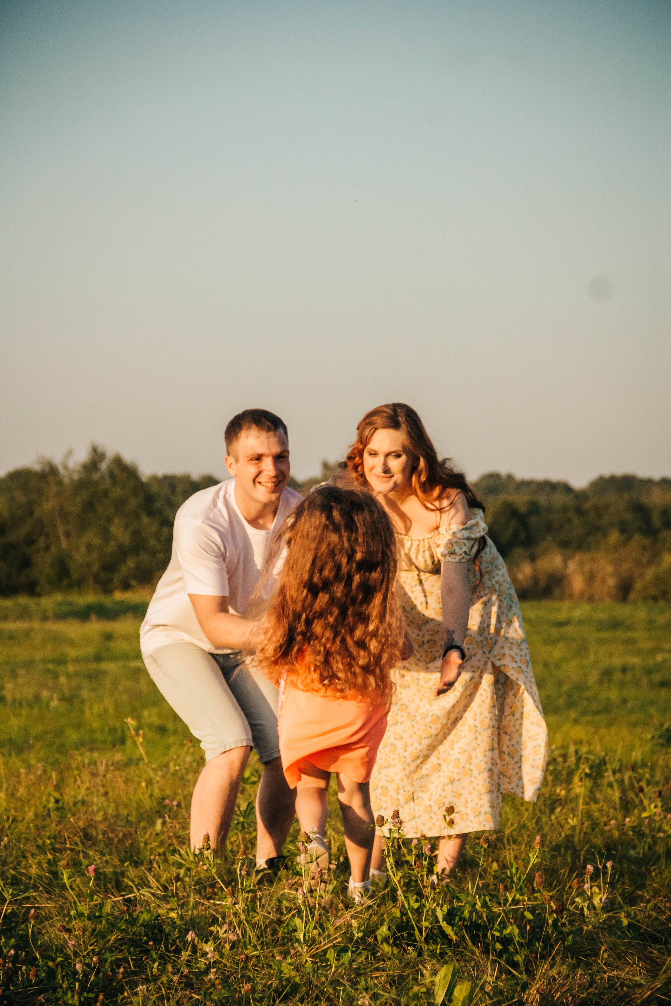 Семья Амосёнок. Фотограф Дарья Маташкова