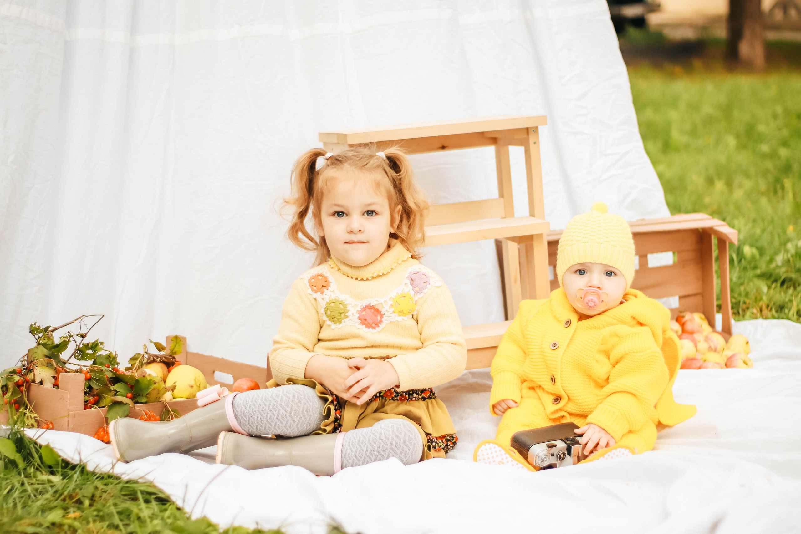 Даша и Катя. Фотограф Дарья Маташкова