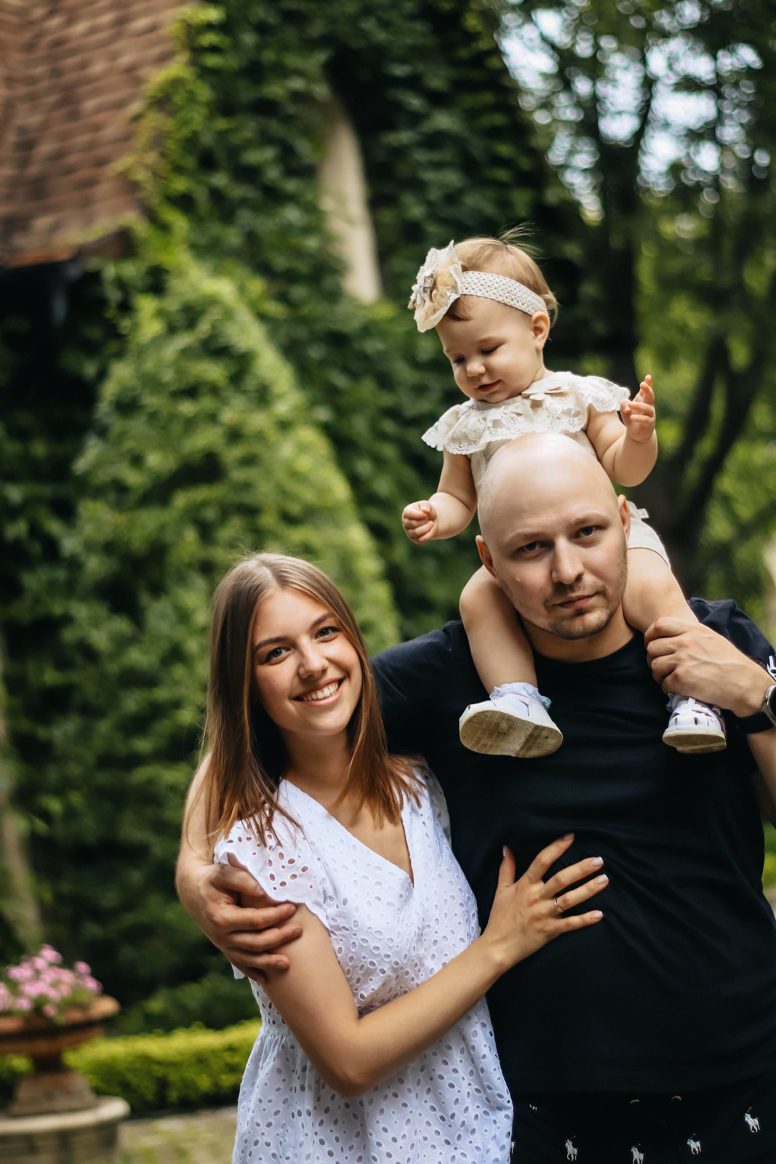 Семья. Усадьба Ореховно. Фотограф Дарья Маташкова