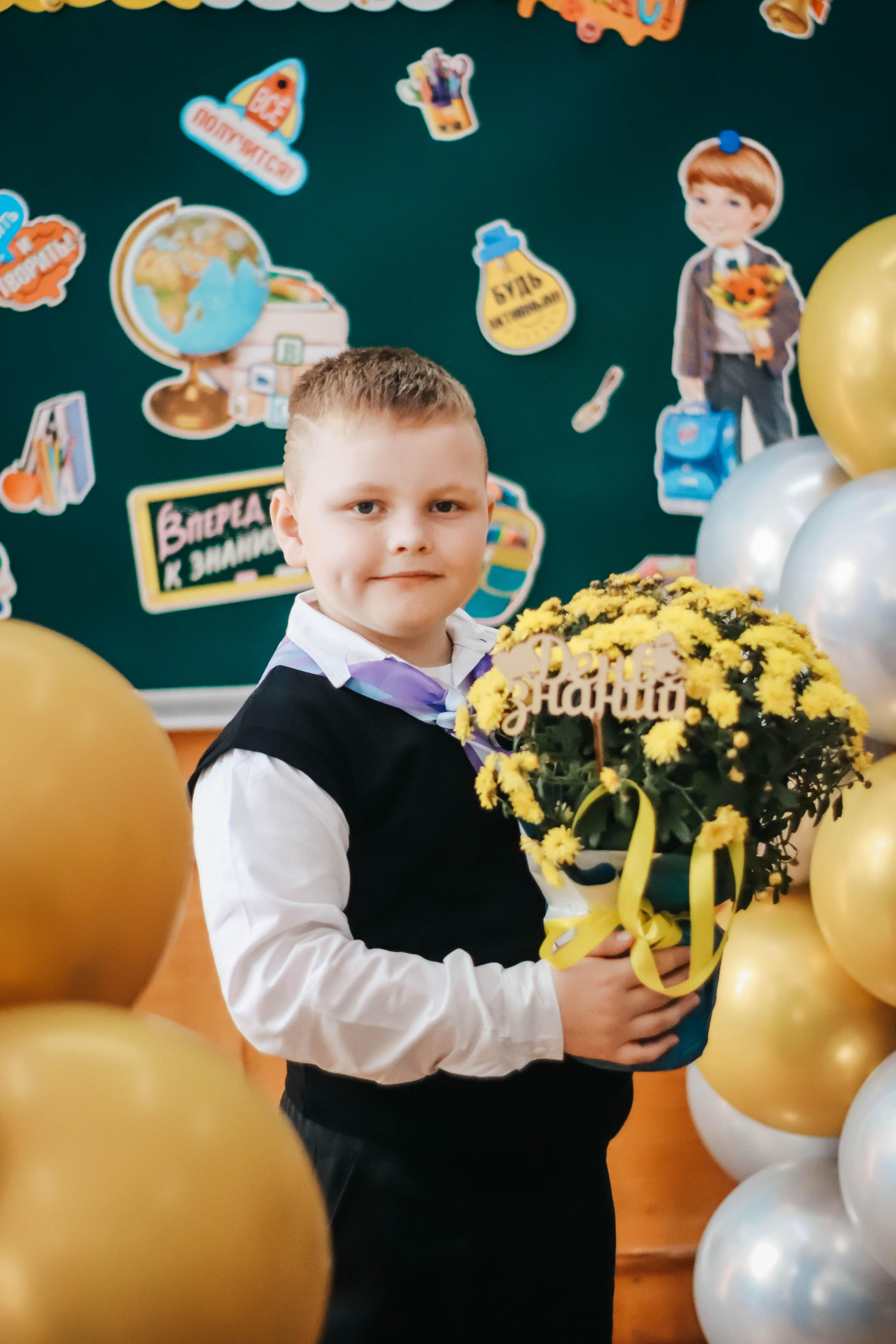 День Знаний. Фотограф Дарья Маташкова