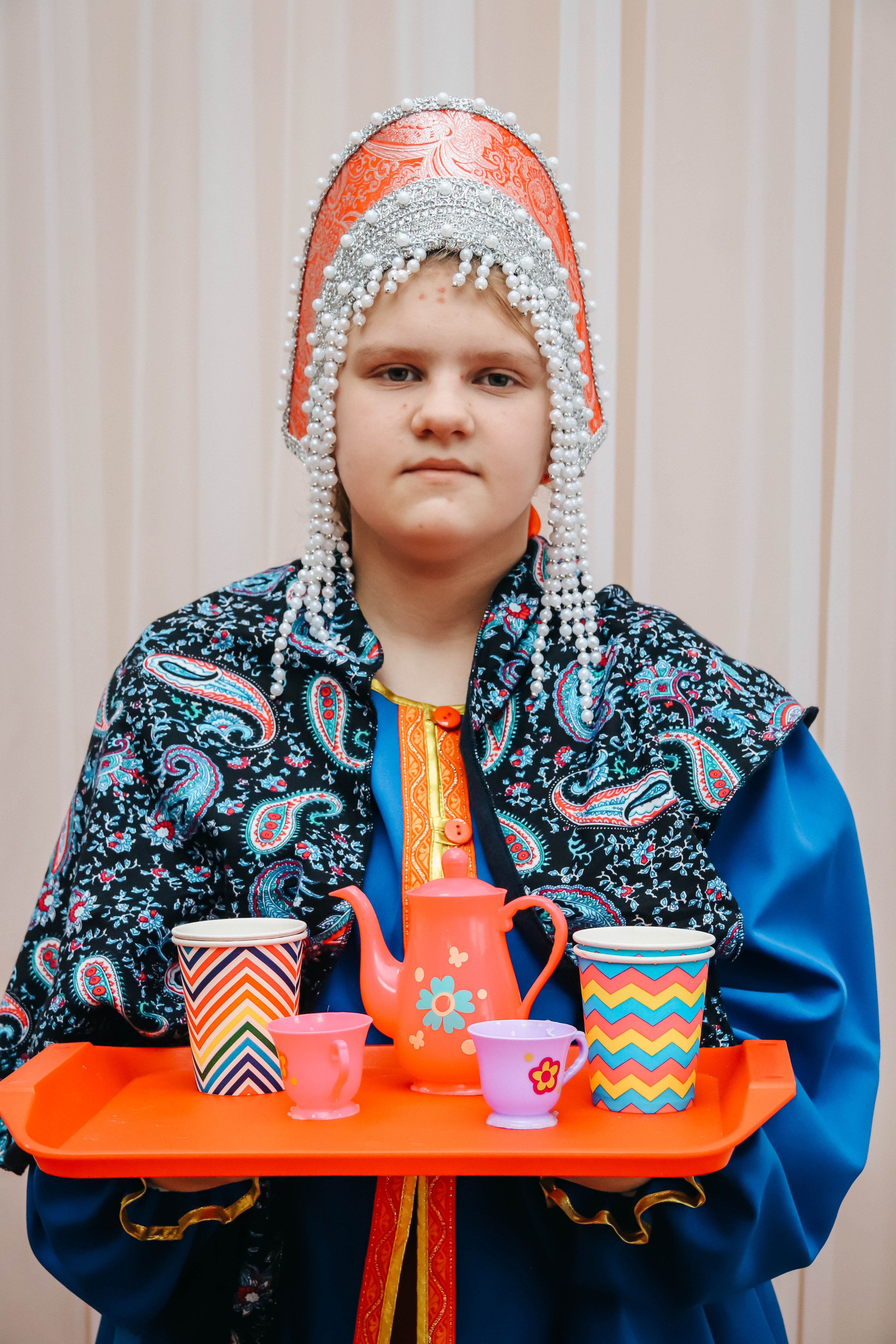 Тетральный коллектив ДШИ. Фотограф Дарья Маташкова