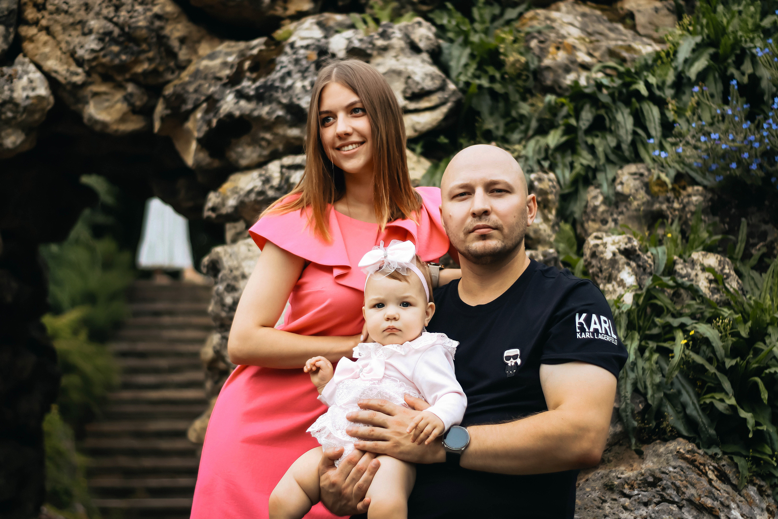 Семья. Усадьба Ореховно. Фотограф Дарья Маташкова