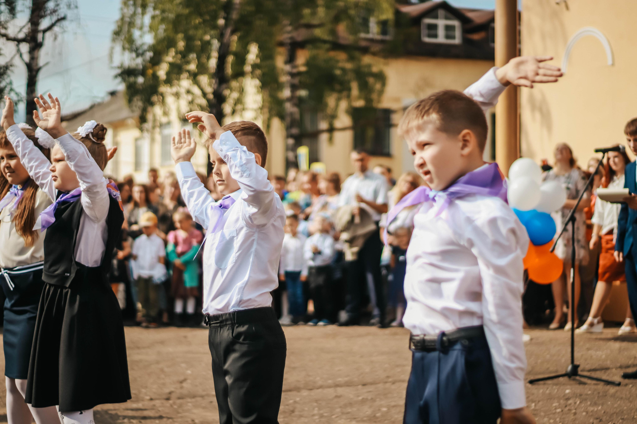 День Знаний. Фотограф Дарья Маташкова