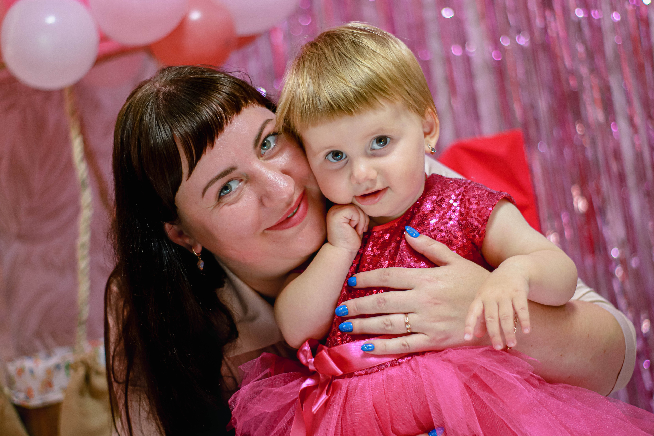 1 годик Веронике!. Фотограф Дарья Маташкова