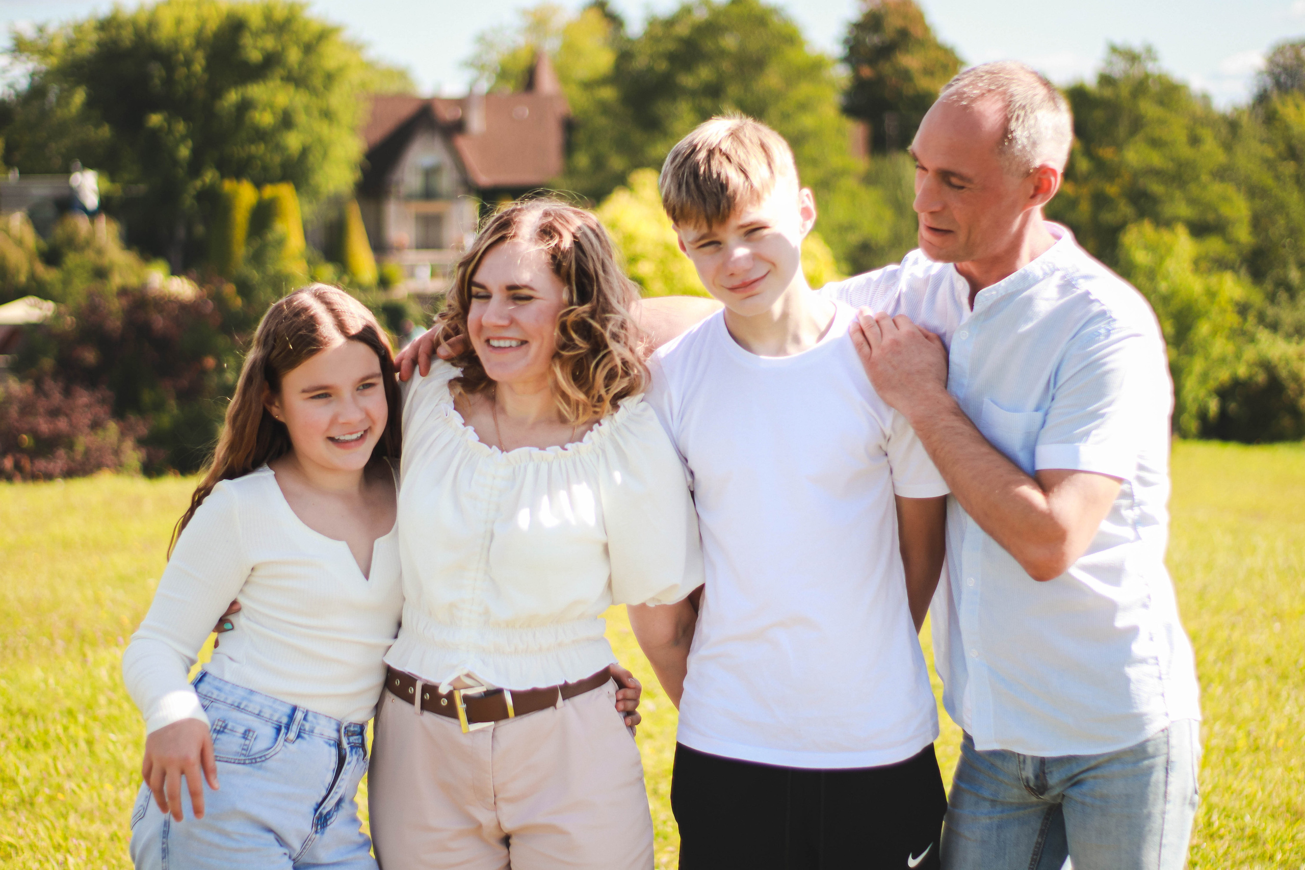 Семейная в Ореховно. Фотограф Дарья Маташкова