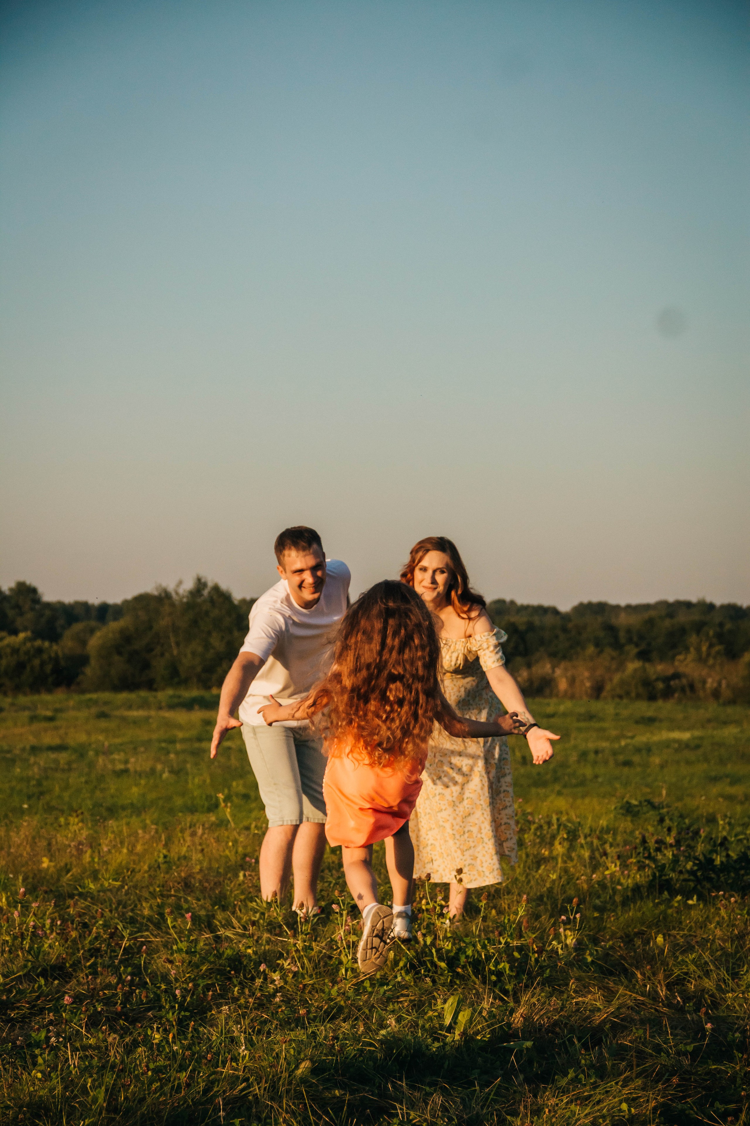 Семья Амосёнок. Фотограф Дарья Маташкова