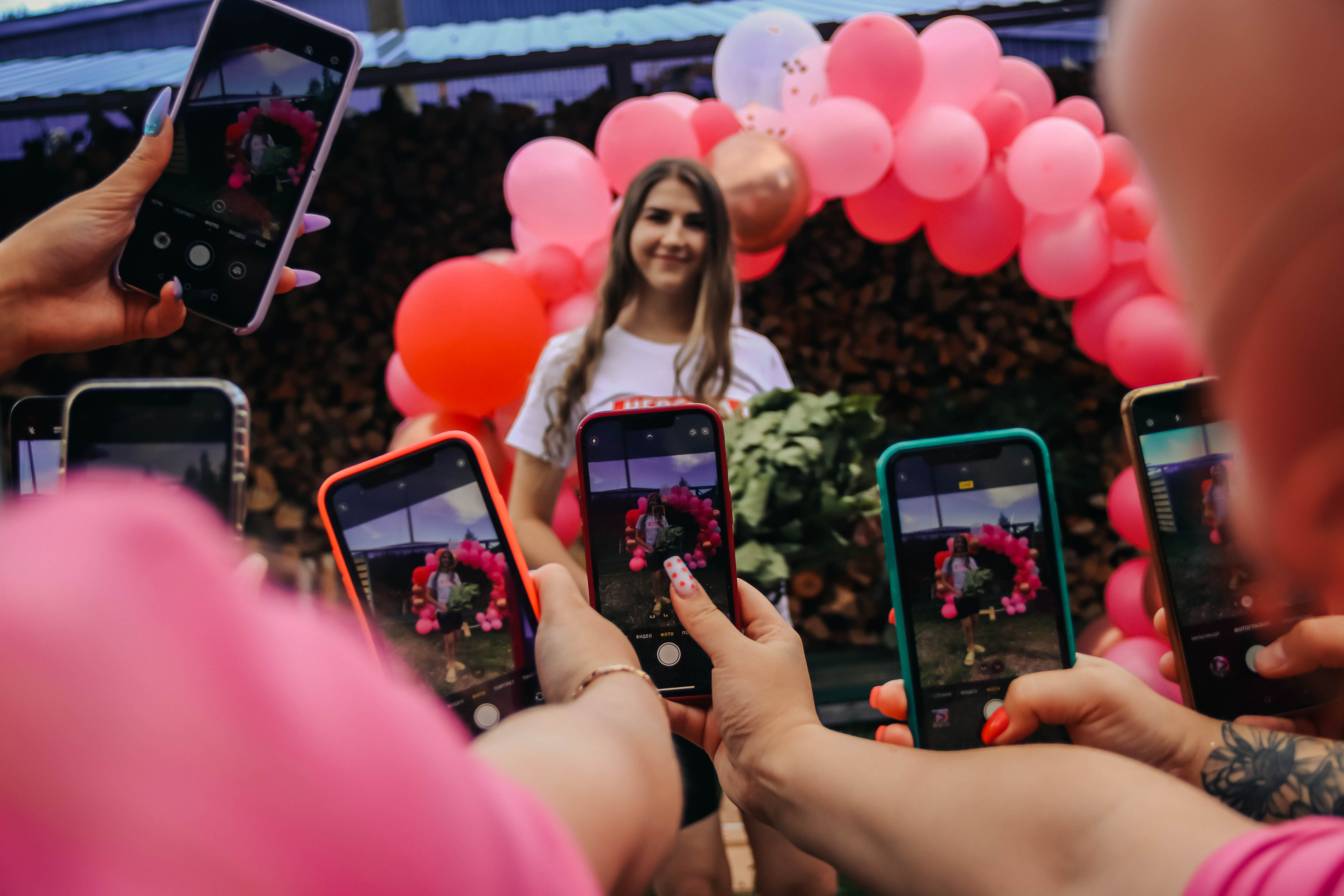 Девичник Анны. Фотограф Дарья Маташкова