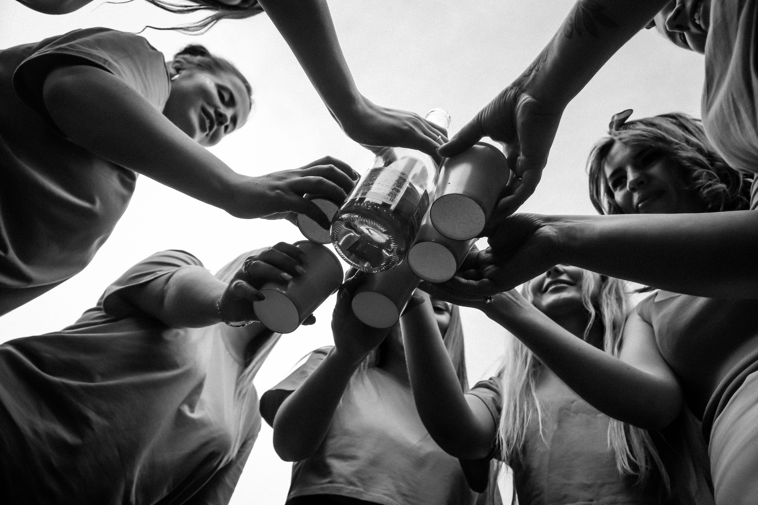 Девичник Анны. Фотограф Дарья Маташкова