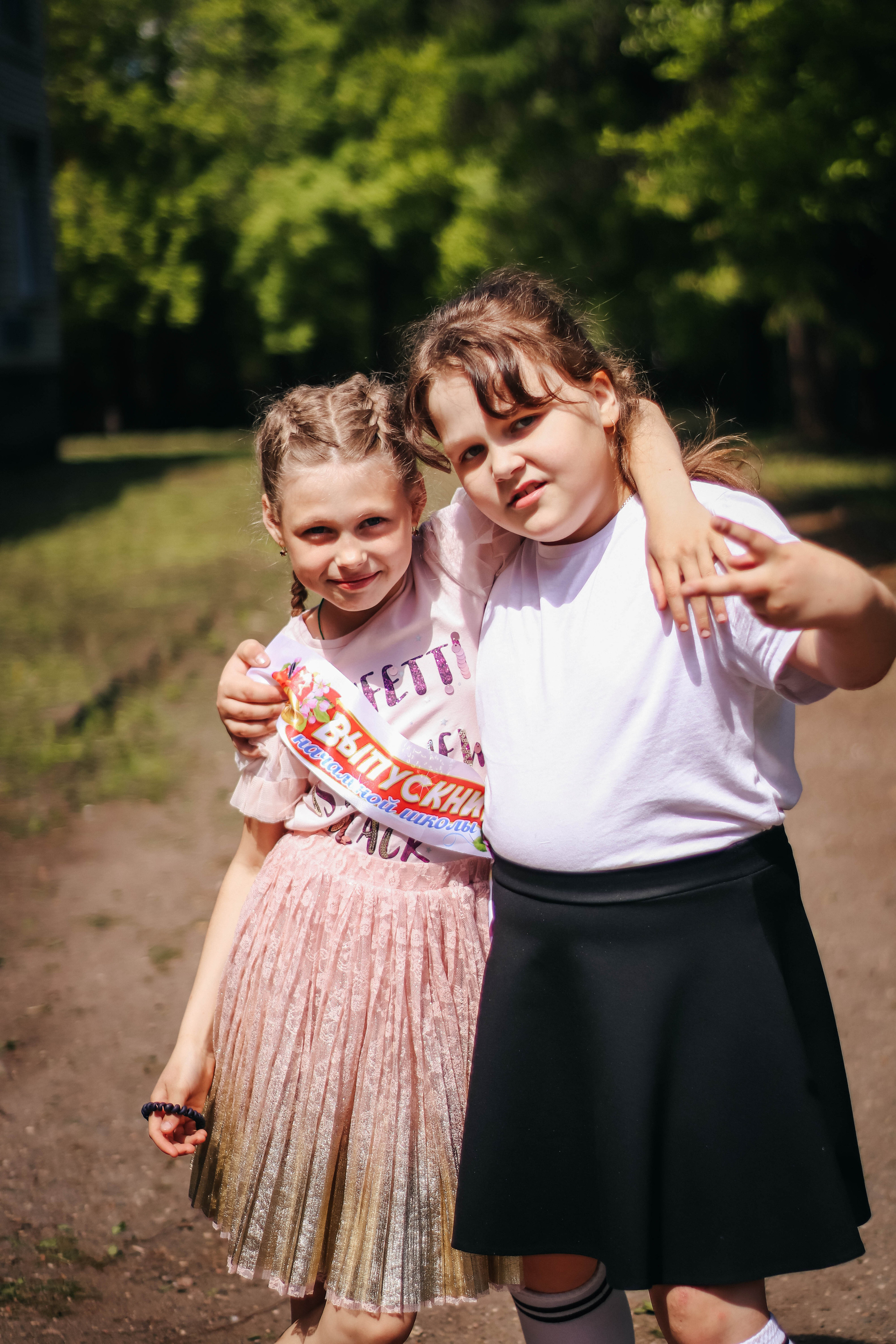 Выпускной 4 класс. Фотограф Дарья Маташкова