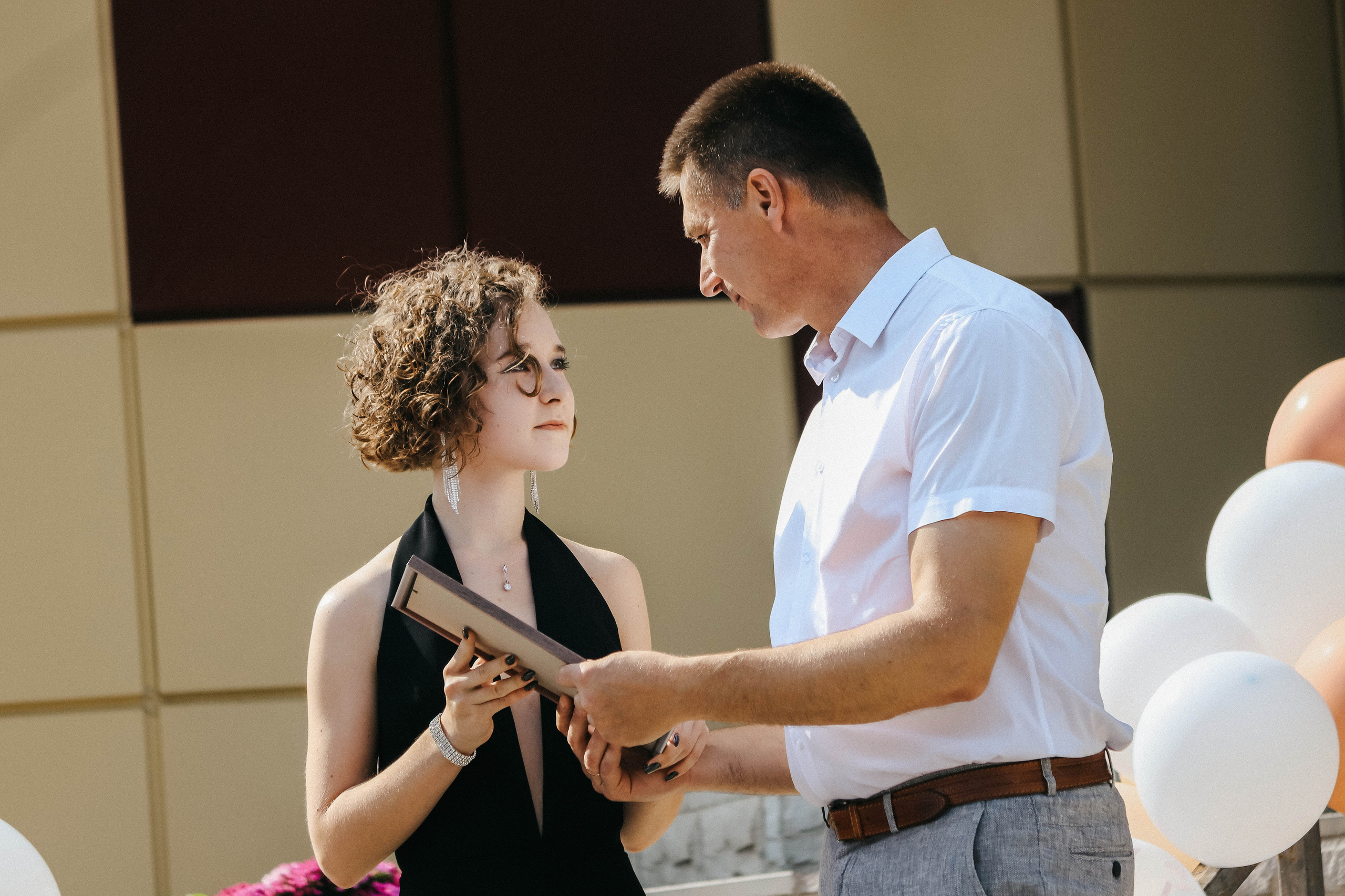 Выпускной 11 класс. Фотограф Дарья Маташкова