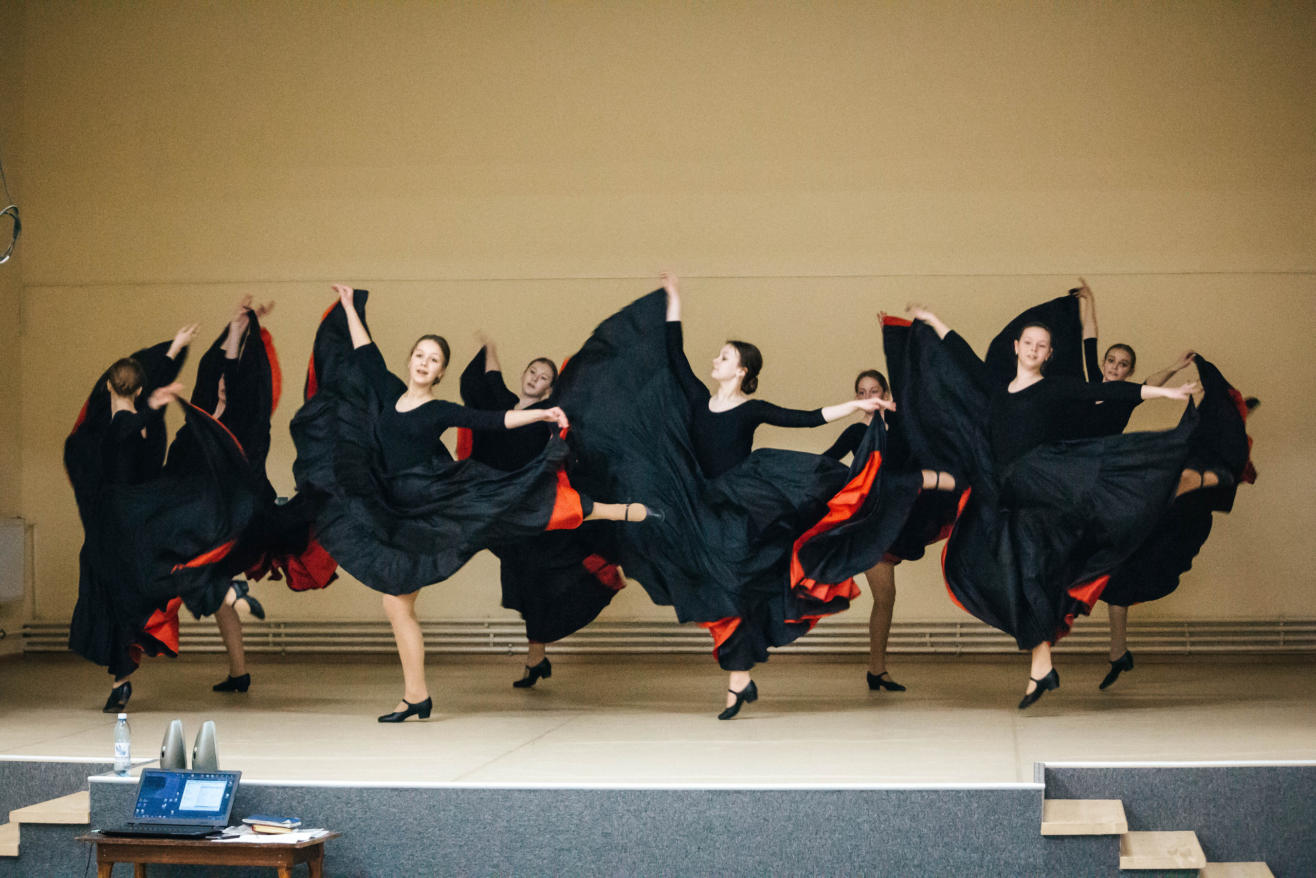 Хореография. Фотограф Дарья Маташкова