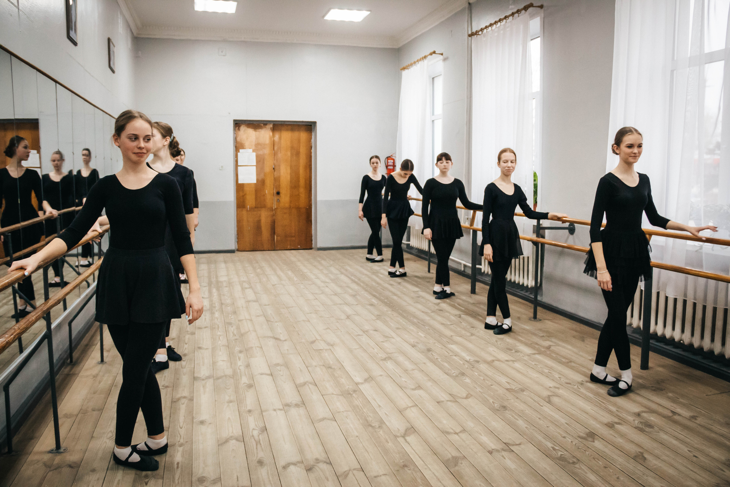 Хореография. Фотограф Дарья Маташкова