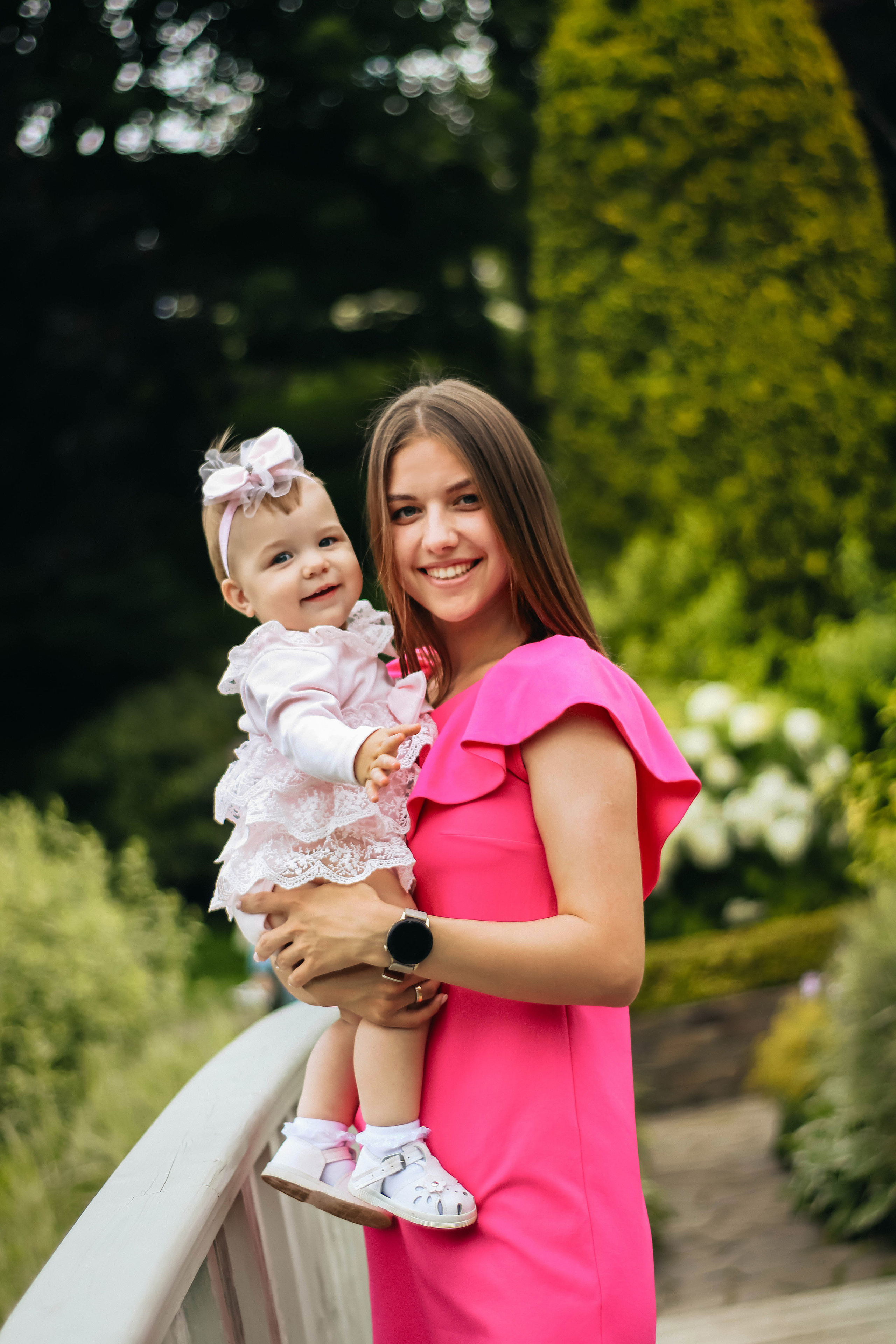 Семья. Усадьба Ореховно. Фотограф Дарья Маташкова