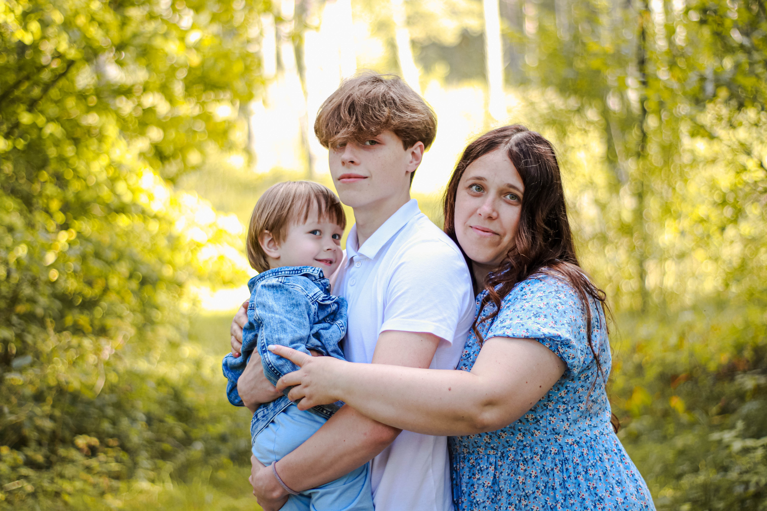 Семейная. Фотограф Дарья Маташкова