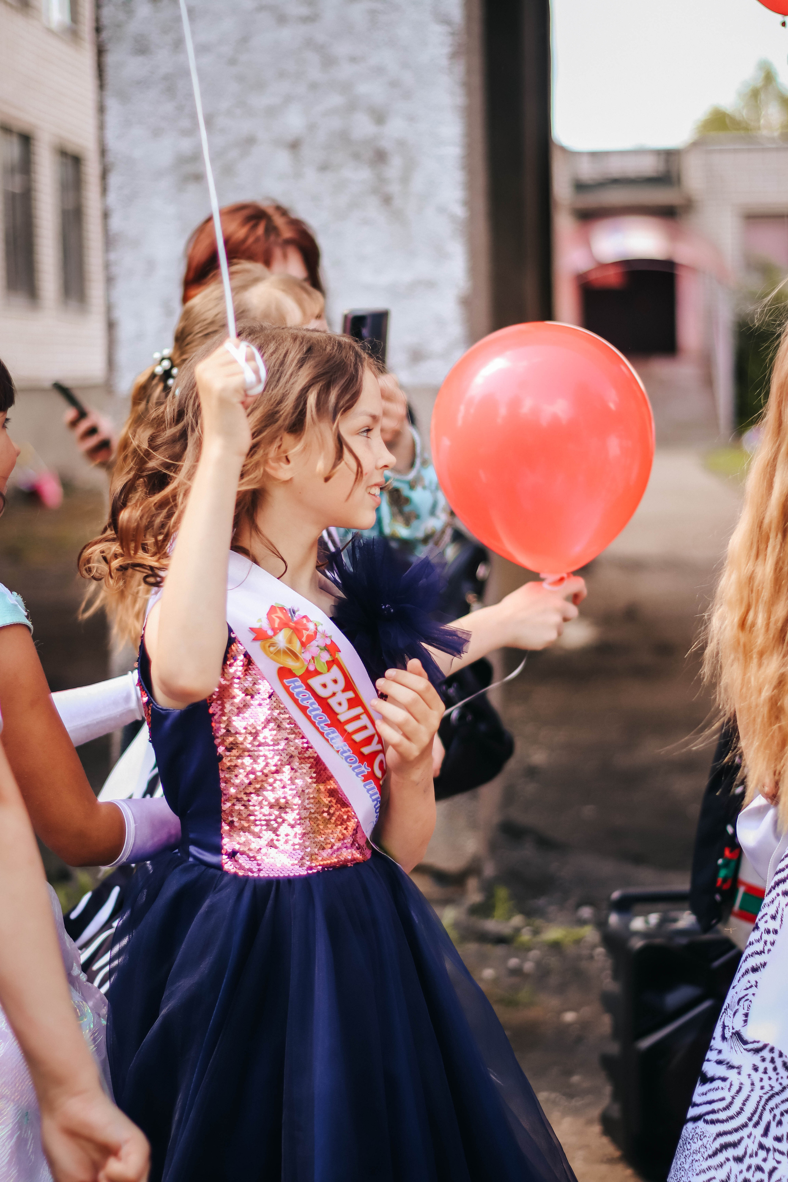 Выпускной 4 класс. Фотограф Дарья Маташкова