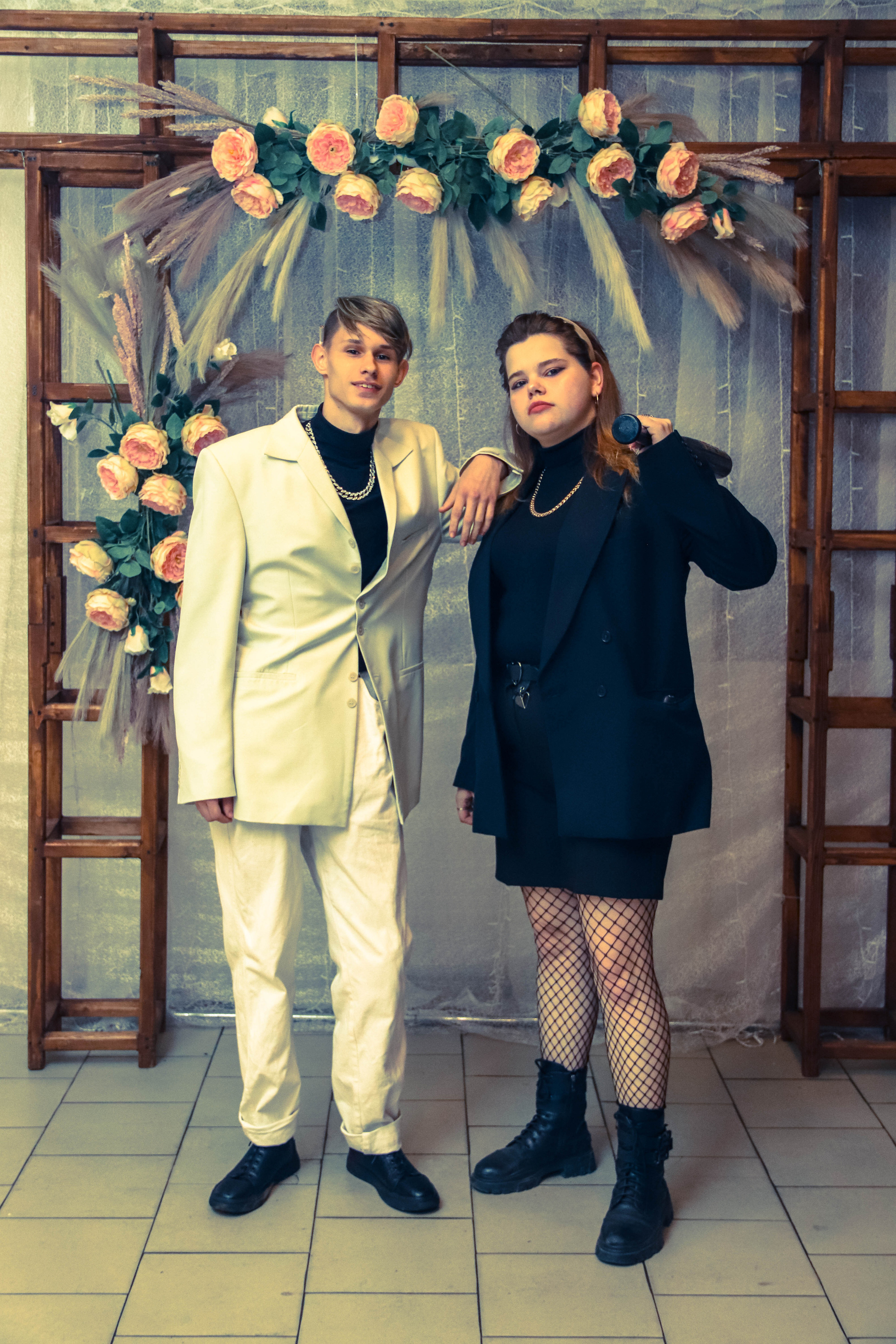 Вечеринка в стиле 90-х (кафе Кукушка). Фотограф Дарья Маташкова