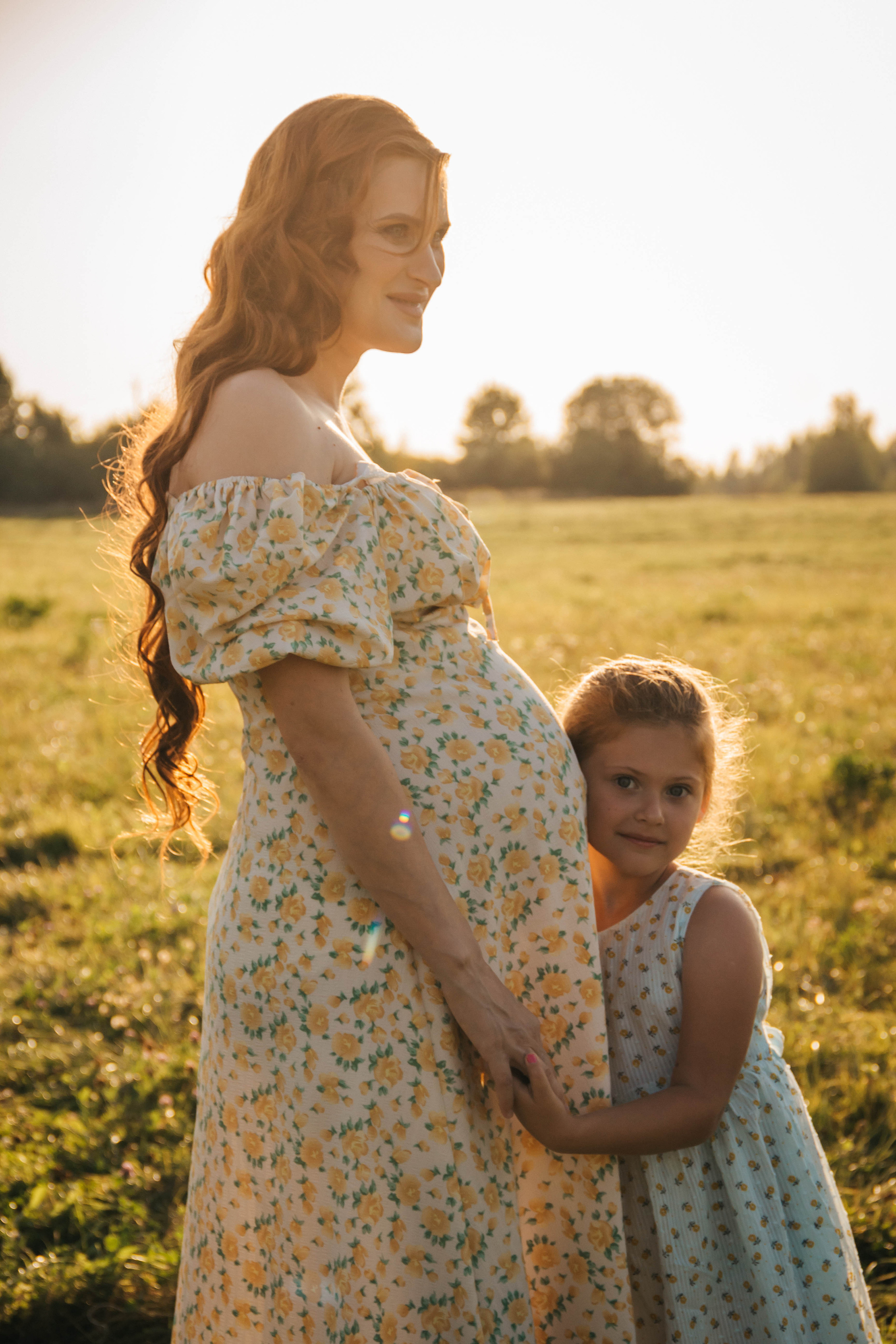 Семья Амосёнок. Фотограф Дарья Маташкова