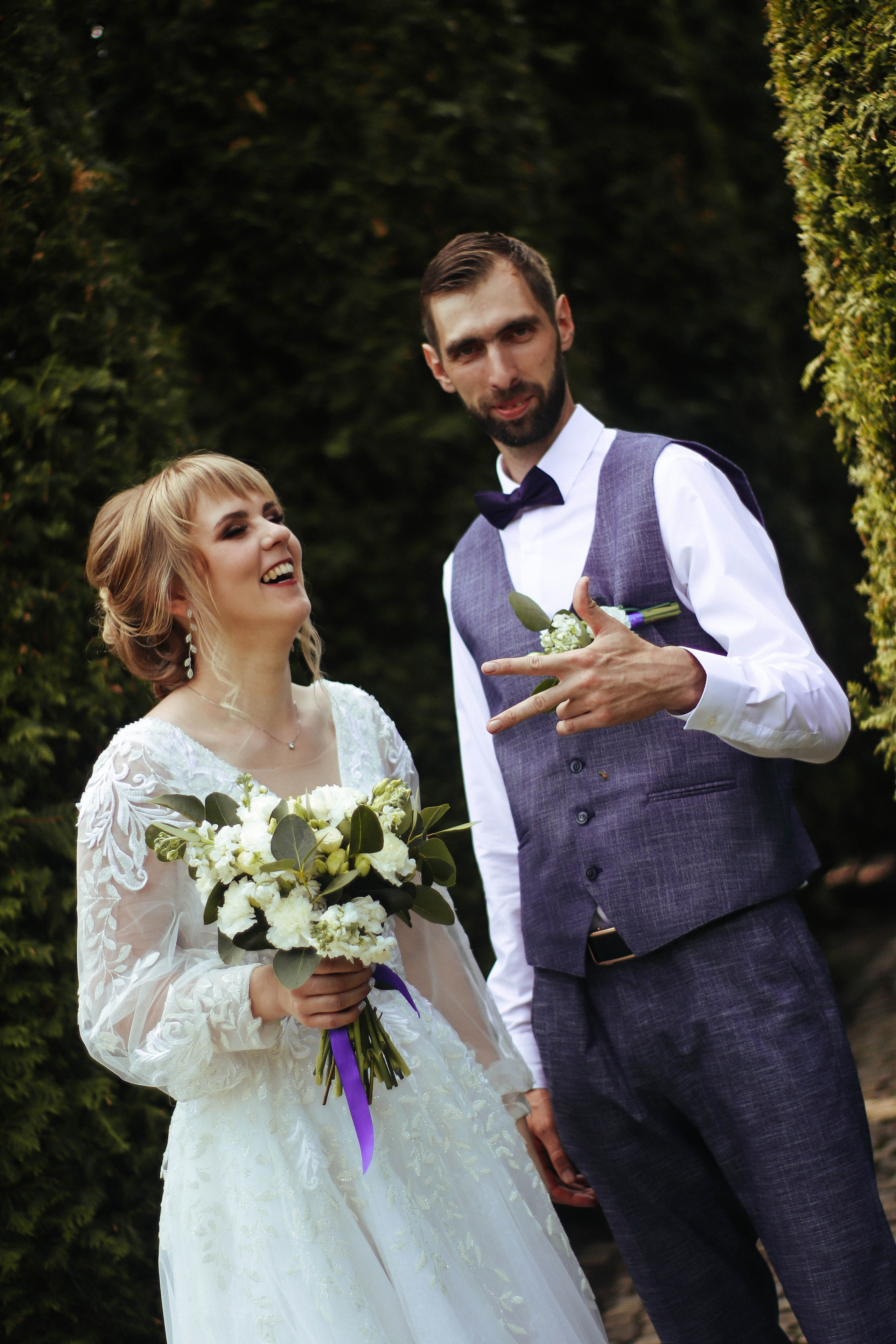 Станислав и Марина. Фотограф Дарья Маташкова