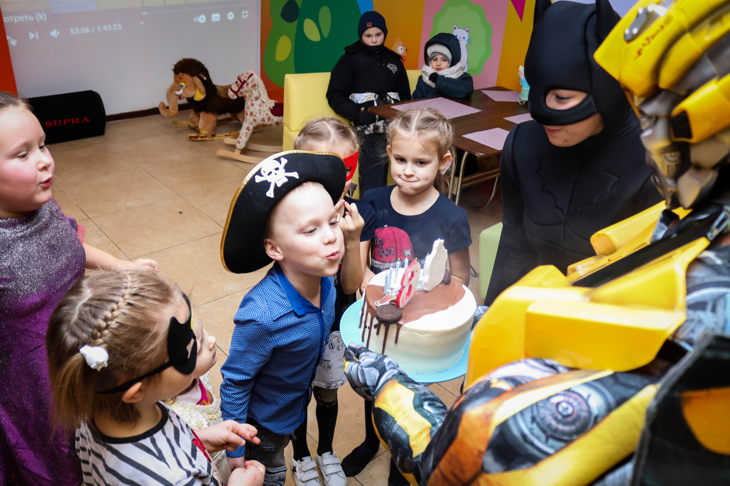 День рождения Стаса!. Фотограф Дарья Маташкова