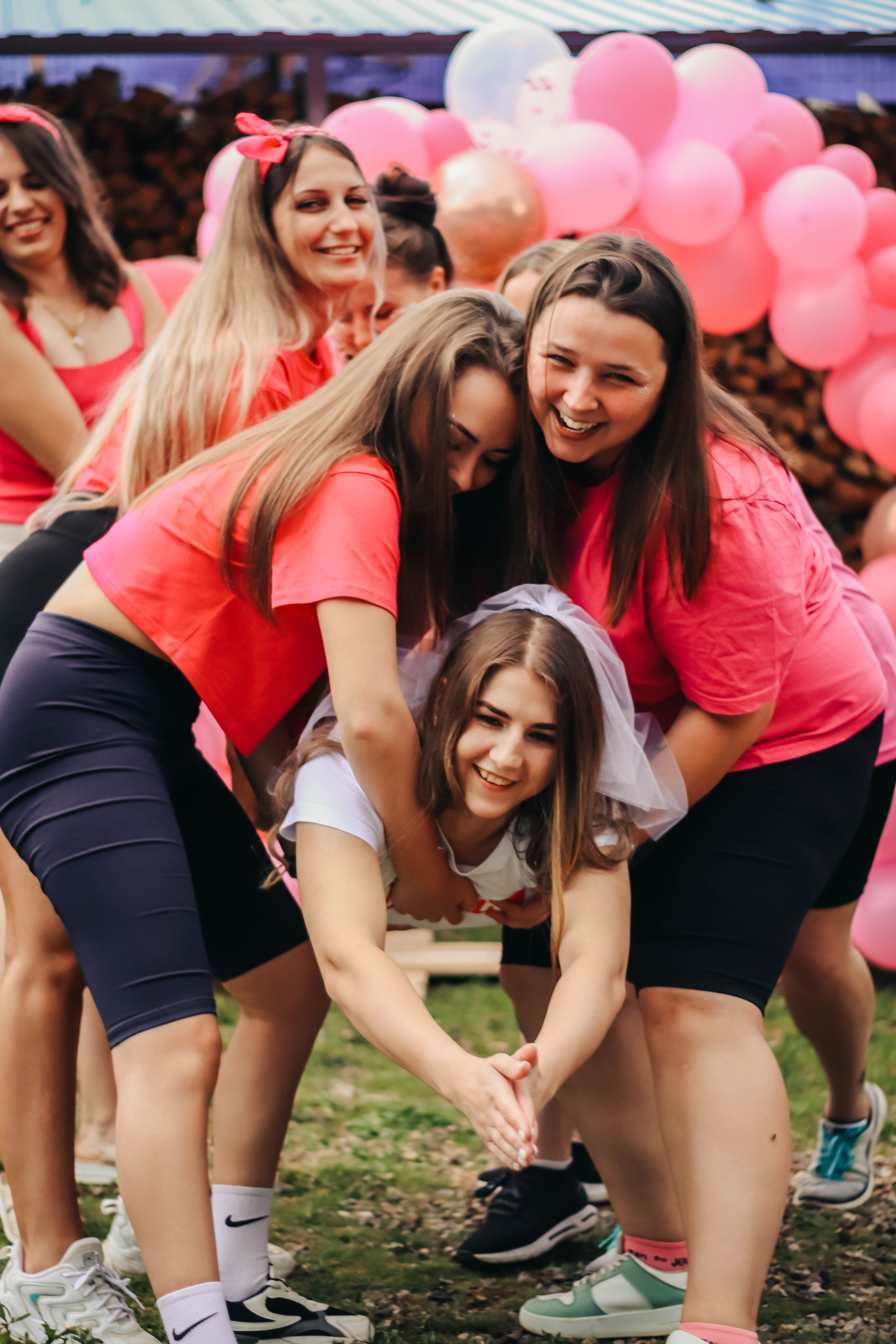 Девичник Анны. Фотограф Дарья Маташкова