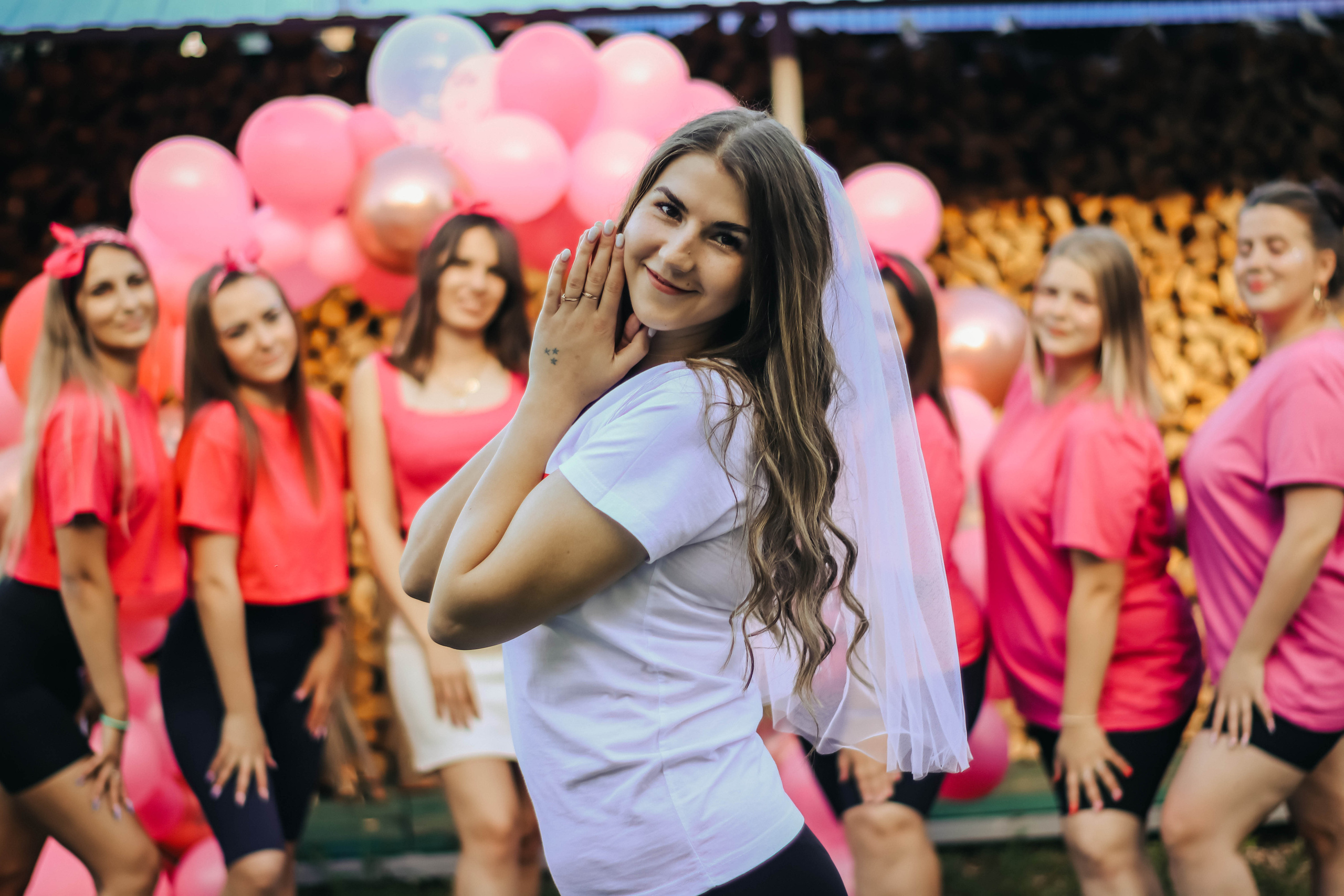 Девичник Анны. Фотограф Дарья Маташкова