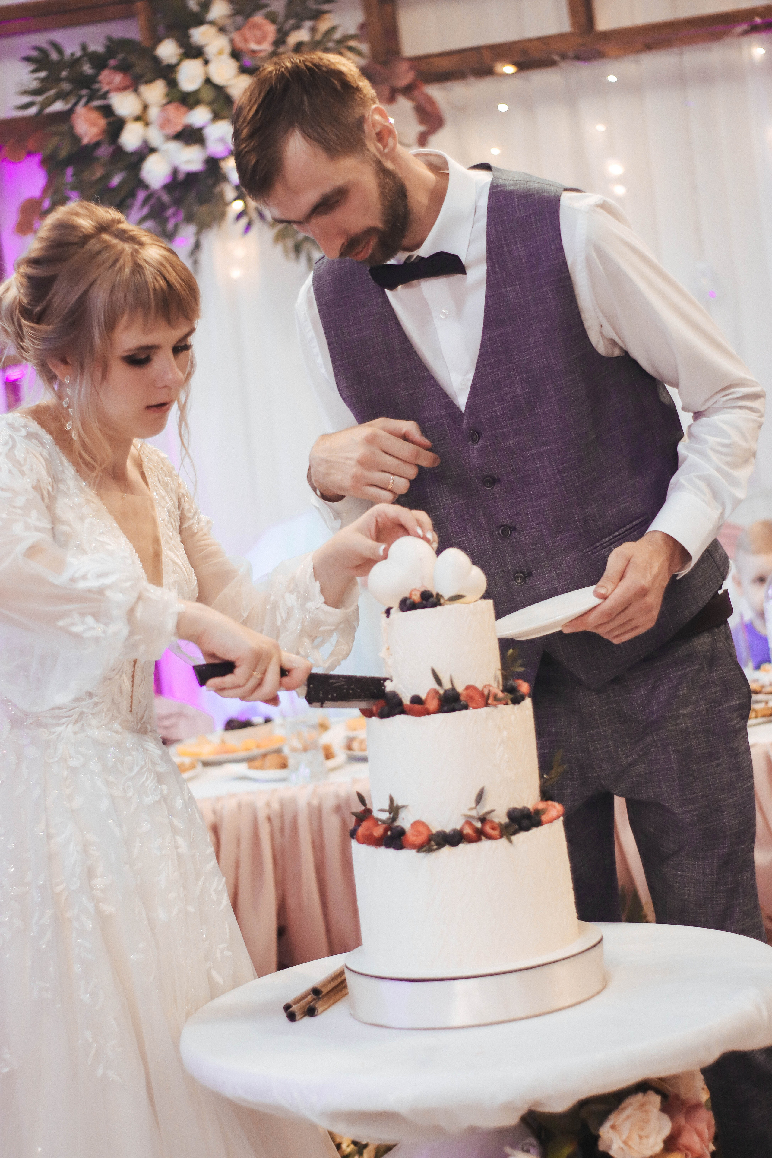 Станислав и Марина. Фотограф Дарья Маташкова