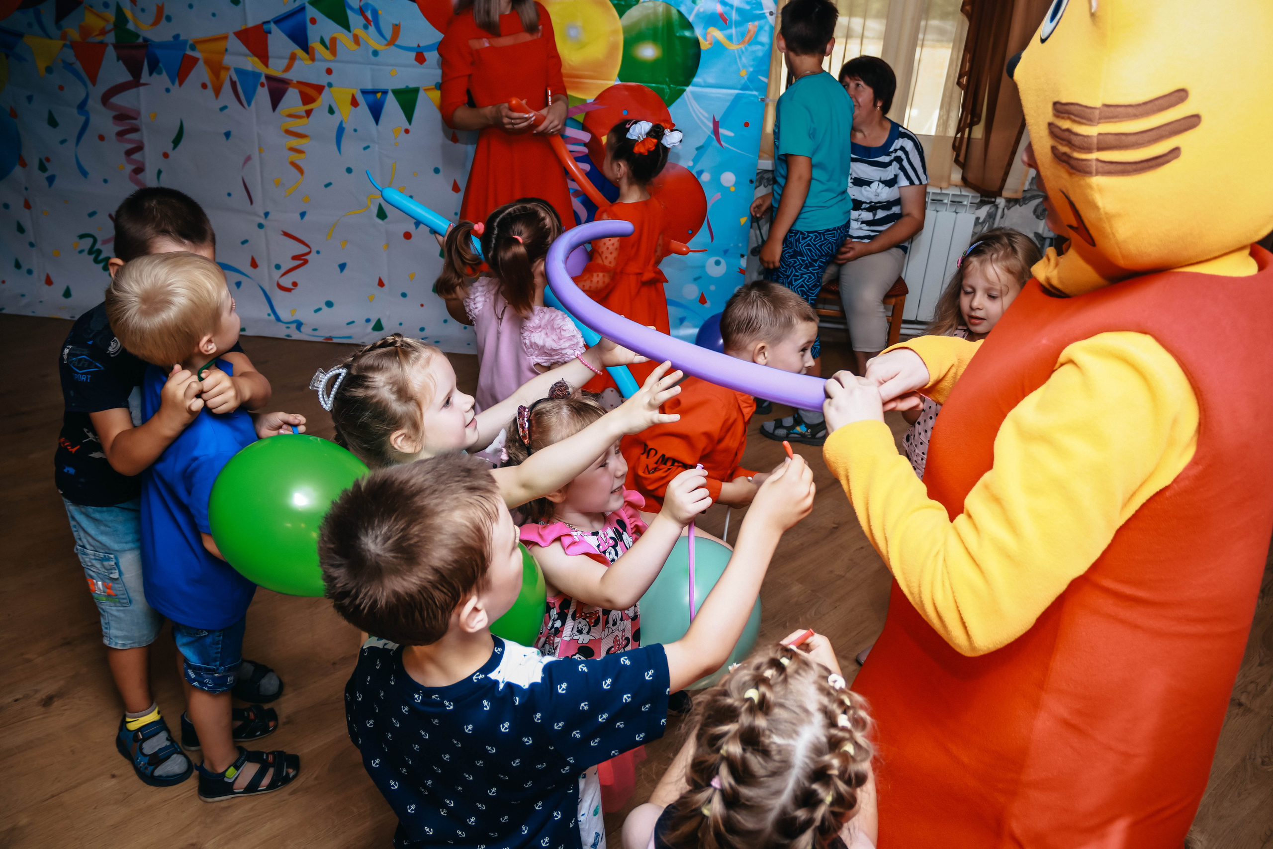 День рождения Насти!. Фотограф Дарья Маташкова