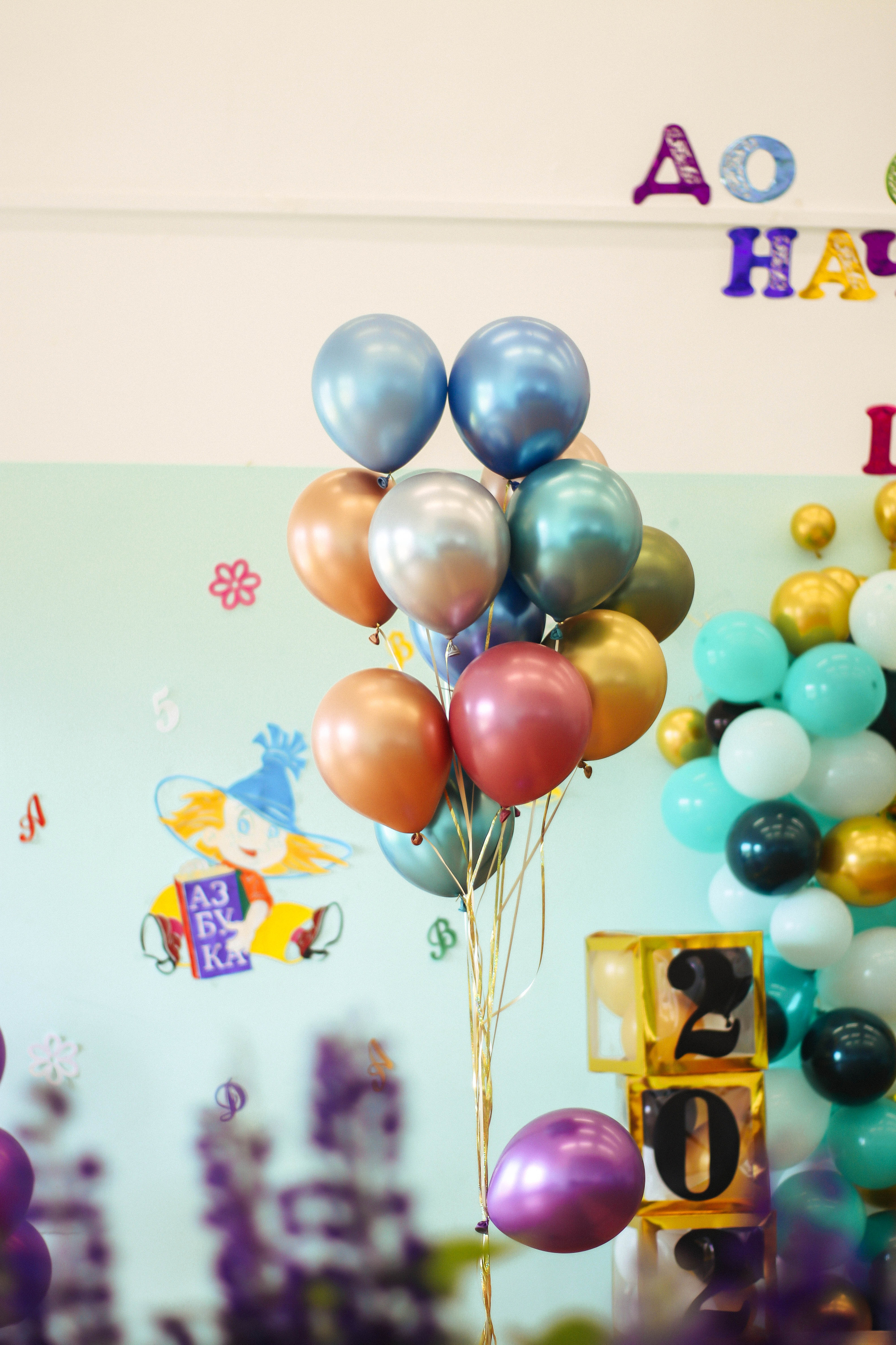 Выпускной 4 класс. Фотограф Дарья Маташкова