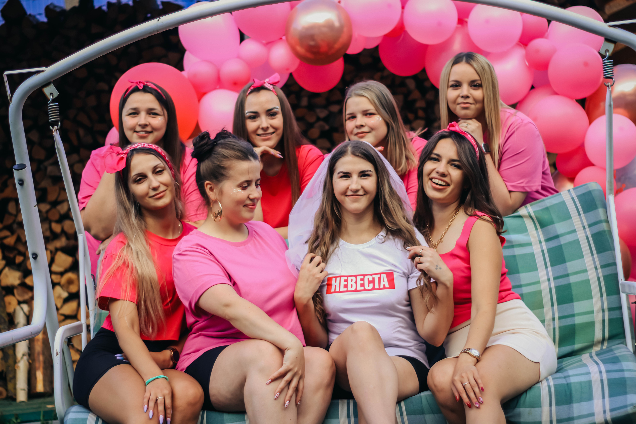 Девичник Анны. Фотограф Дарья Маташкова