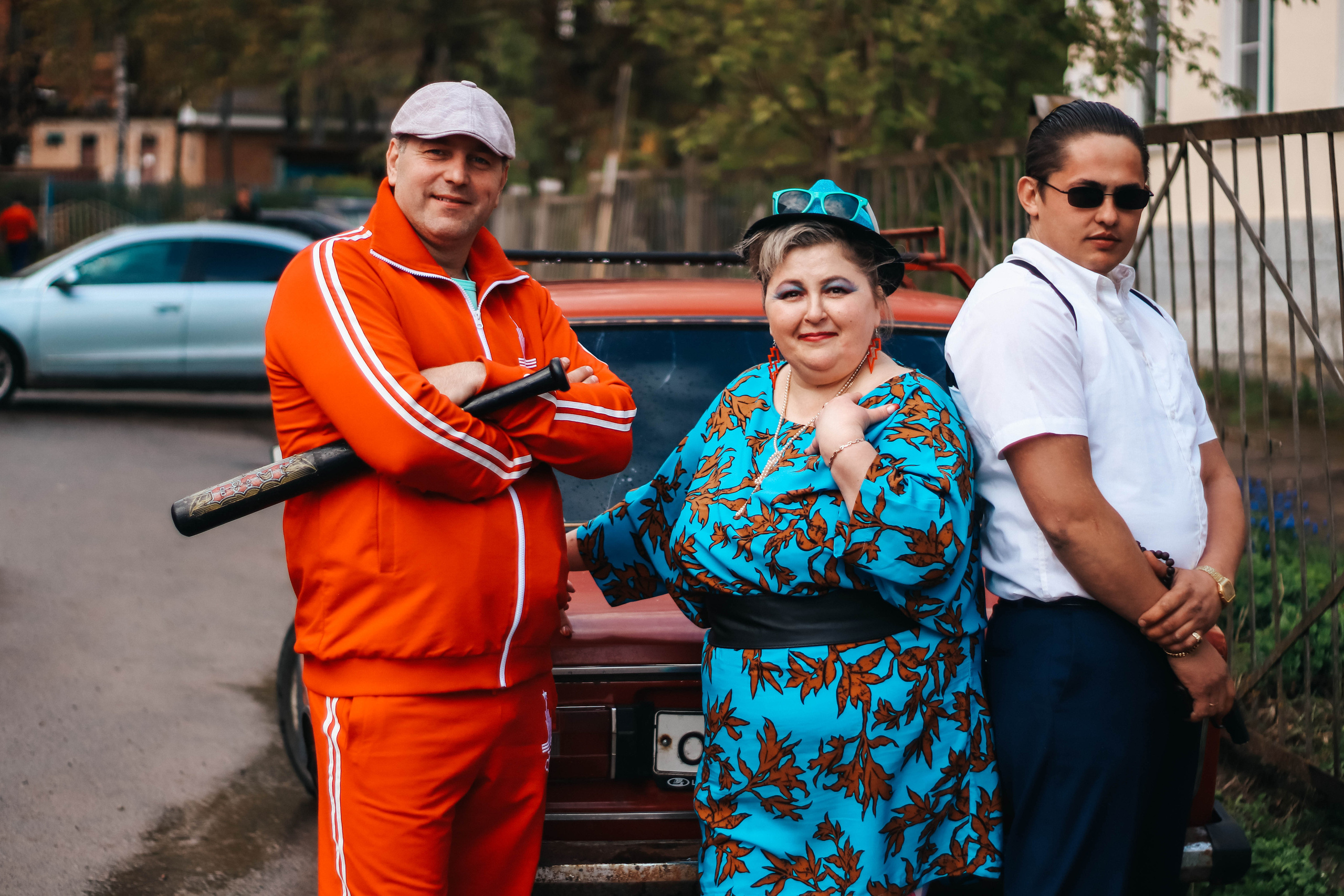 Вечеринка в стиле 90-х (кафе Кукушка). Фотограф Дарья Маташкова