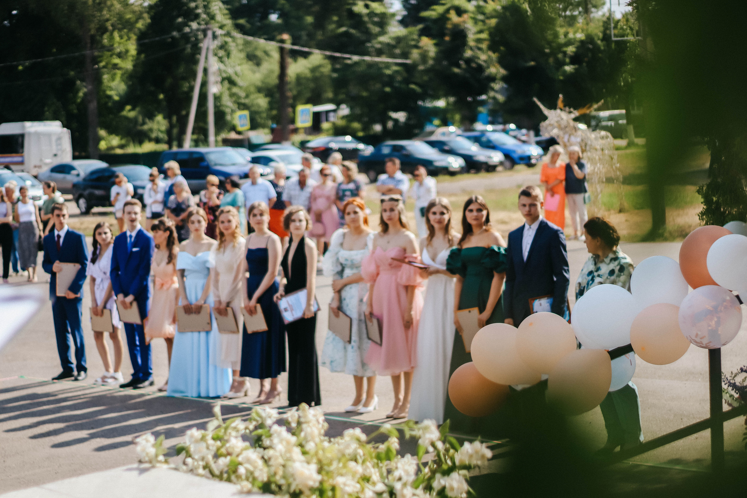 Выпускной 11 класс. Фотограф Дарья Маташкова