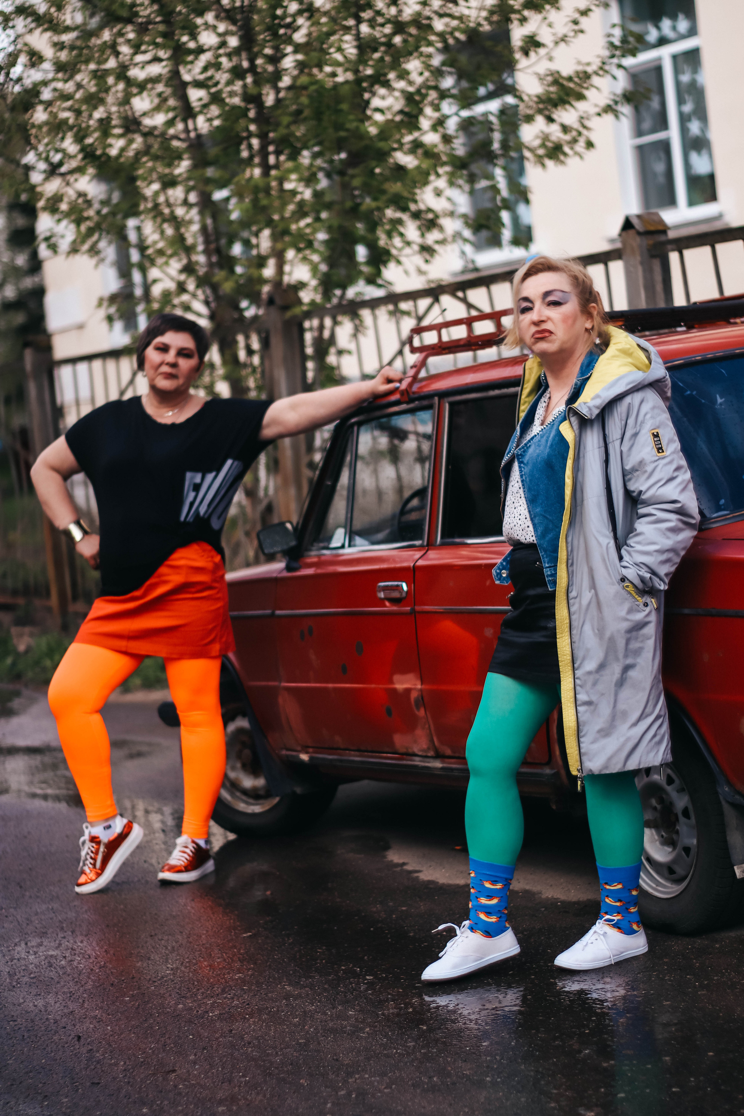 Вечеринка в стиле 90-х (кафе Кукушка). Фотограф Дарья Маташкова