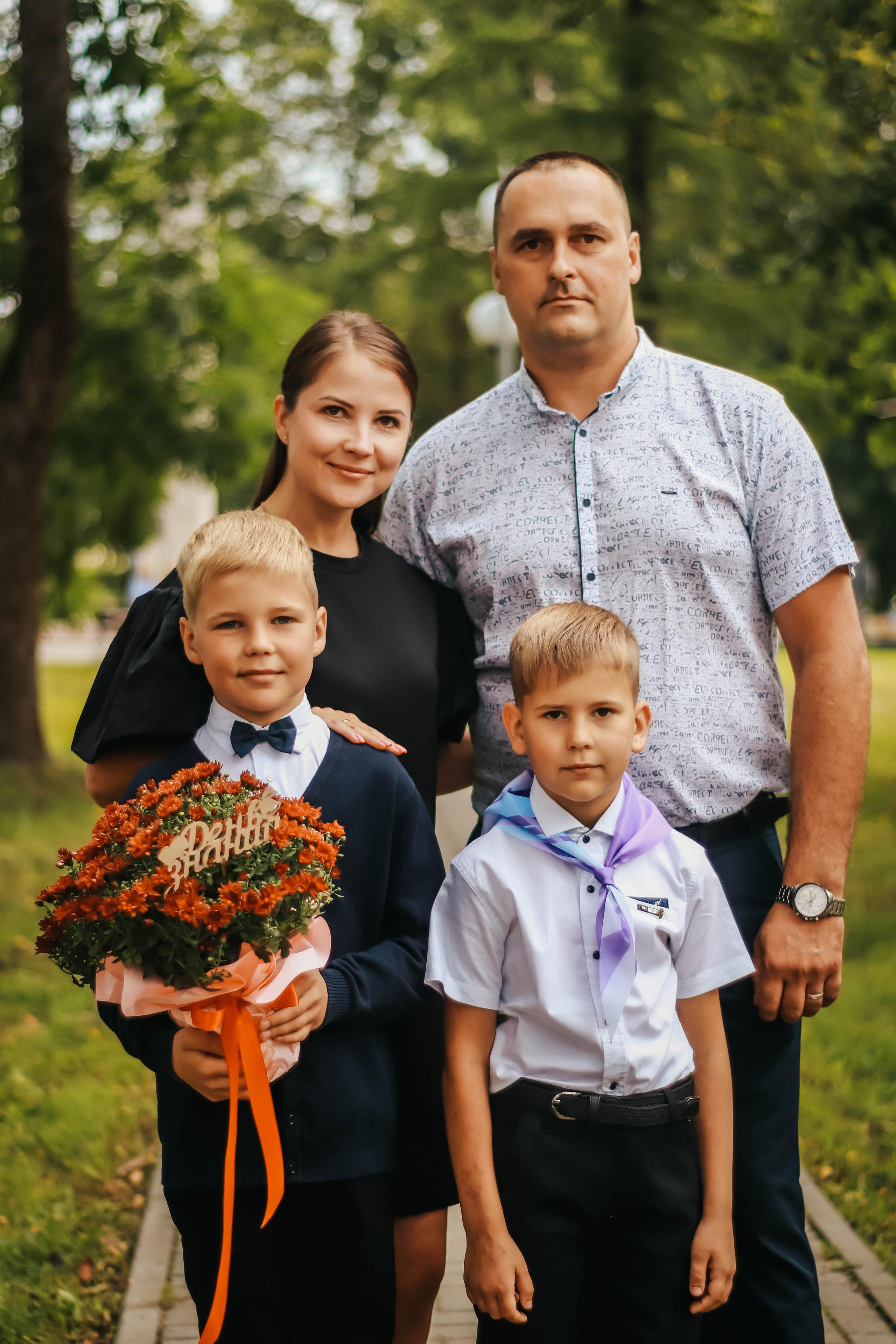 День Знаний. Фотограф Дарья Маташкова