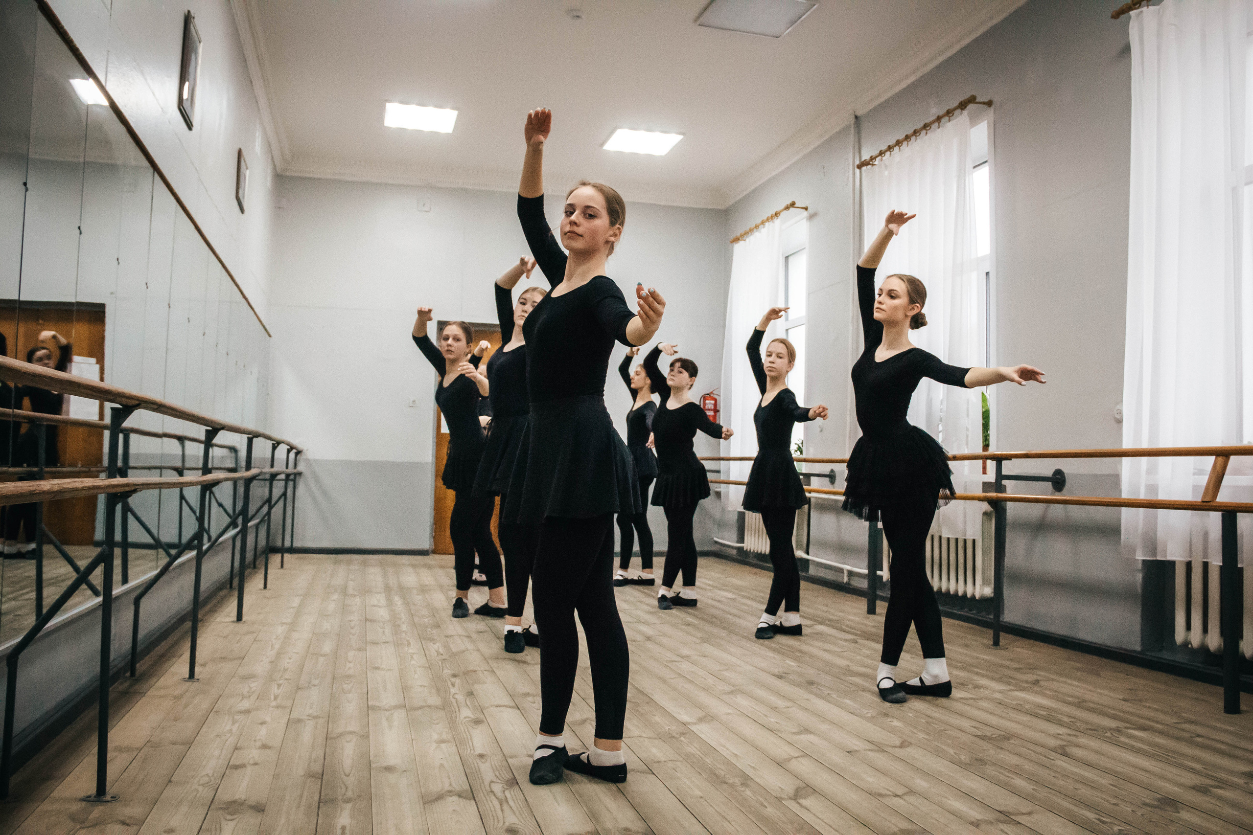 Хореография. Фотограф Дарья Маташкова