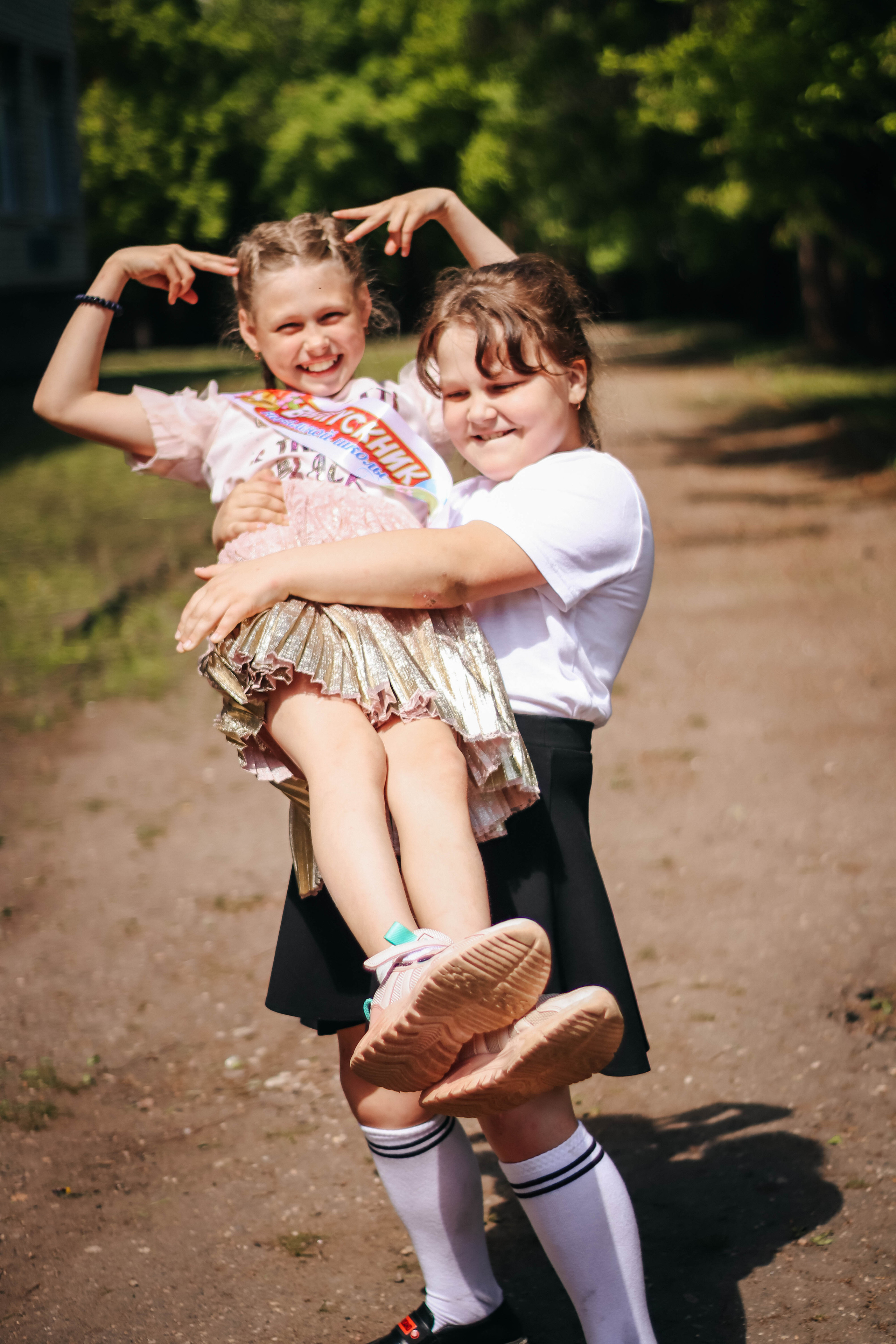 Выпускной 4 класс. Фотограф Дарья Маташкова