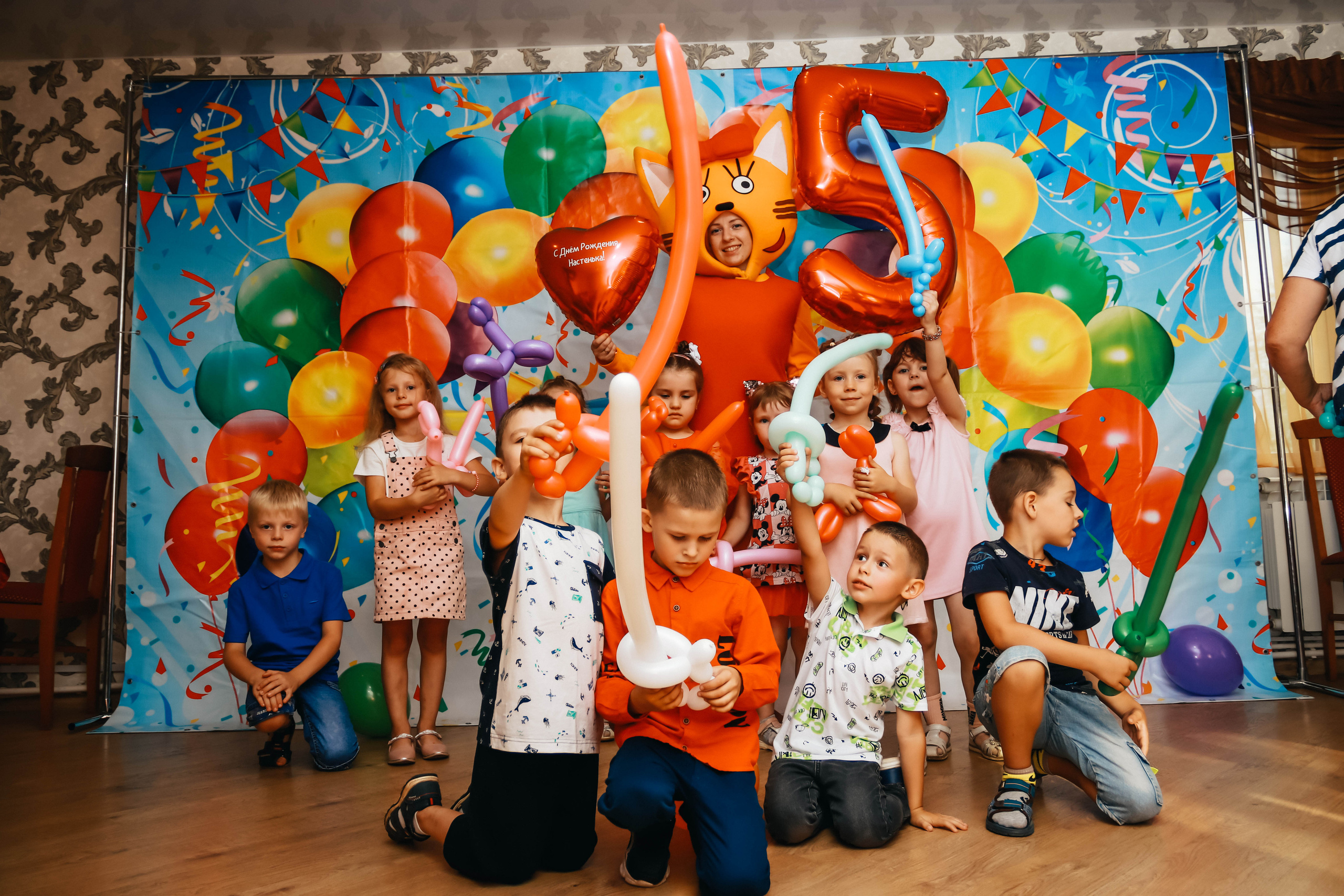 День рождения Насти!. Фотограф Дарья Маташкова