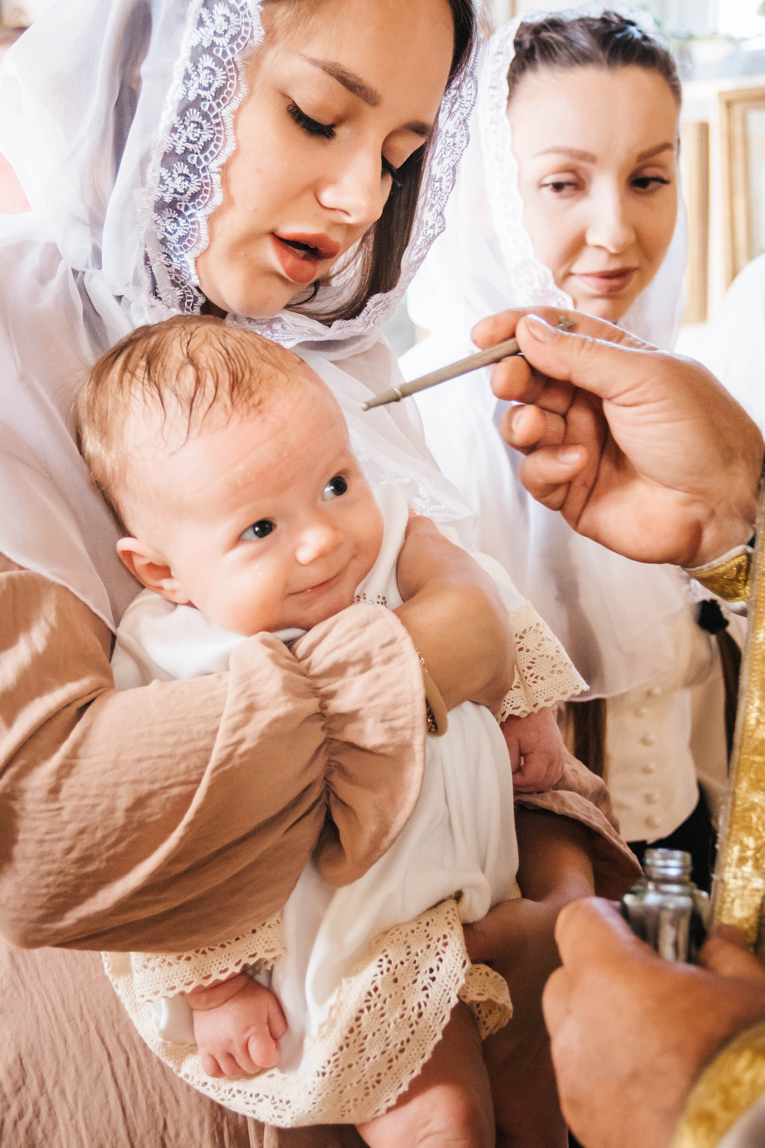 Таинство Крещения и Венчания. Фотограф Дарья Маташкова