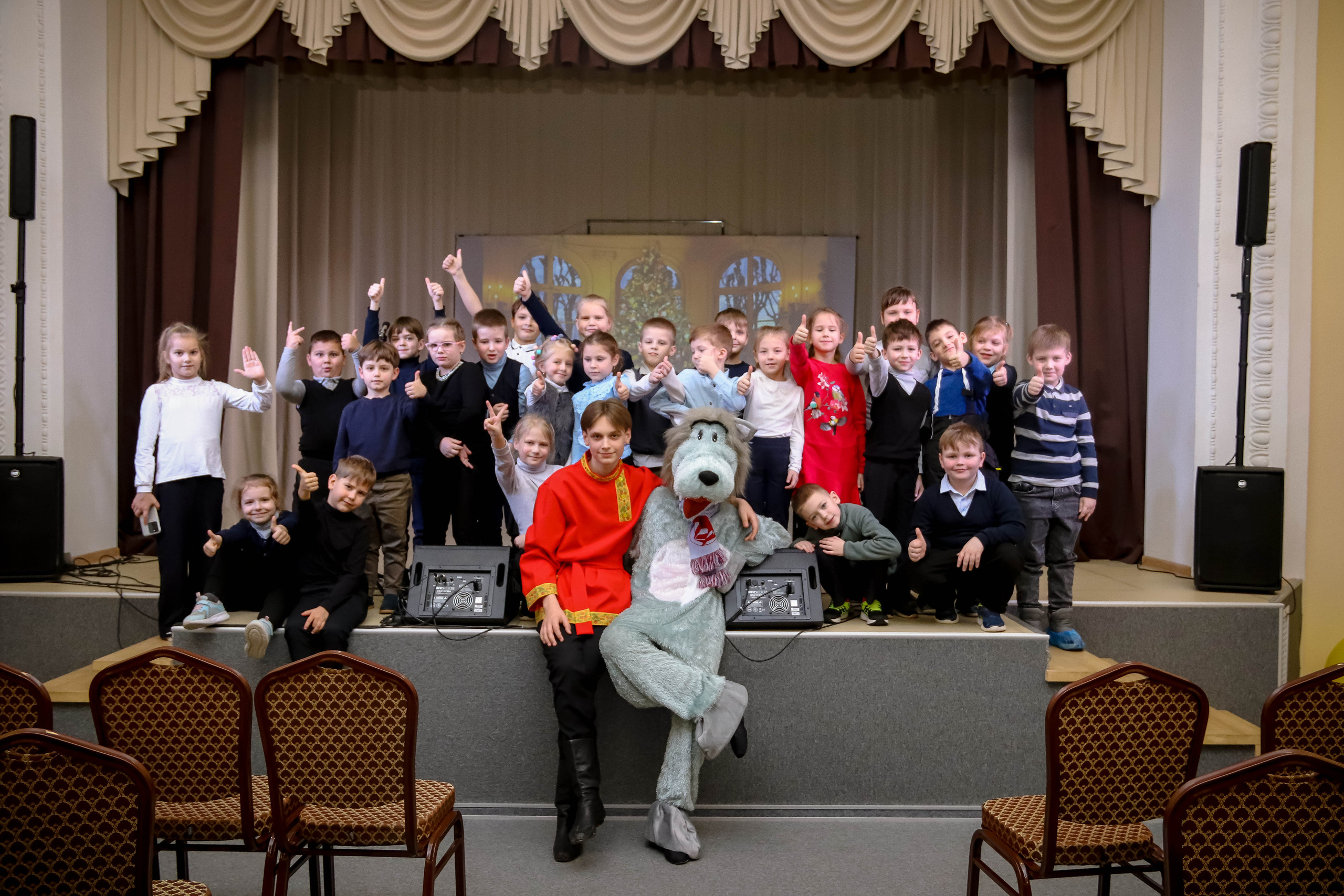 Новогодняя сказка. Фотограф Дарья Маташкова