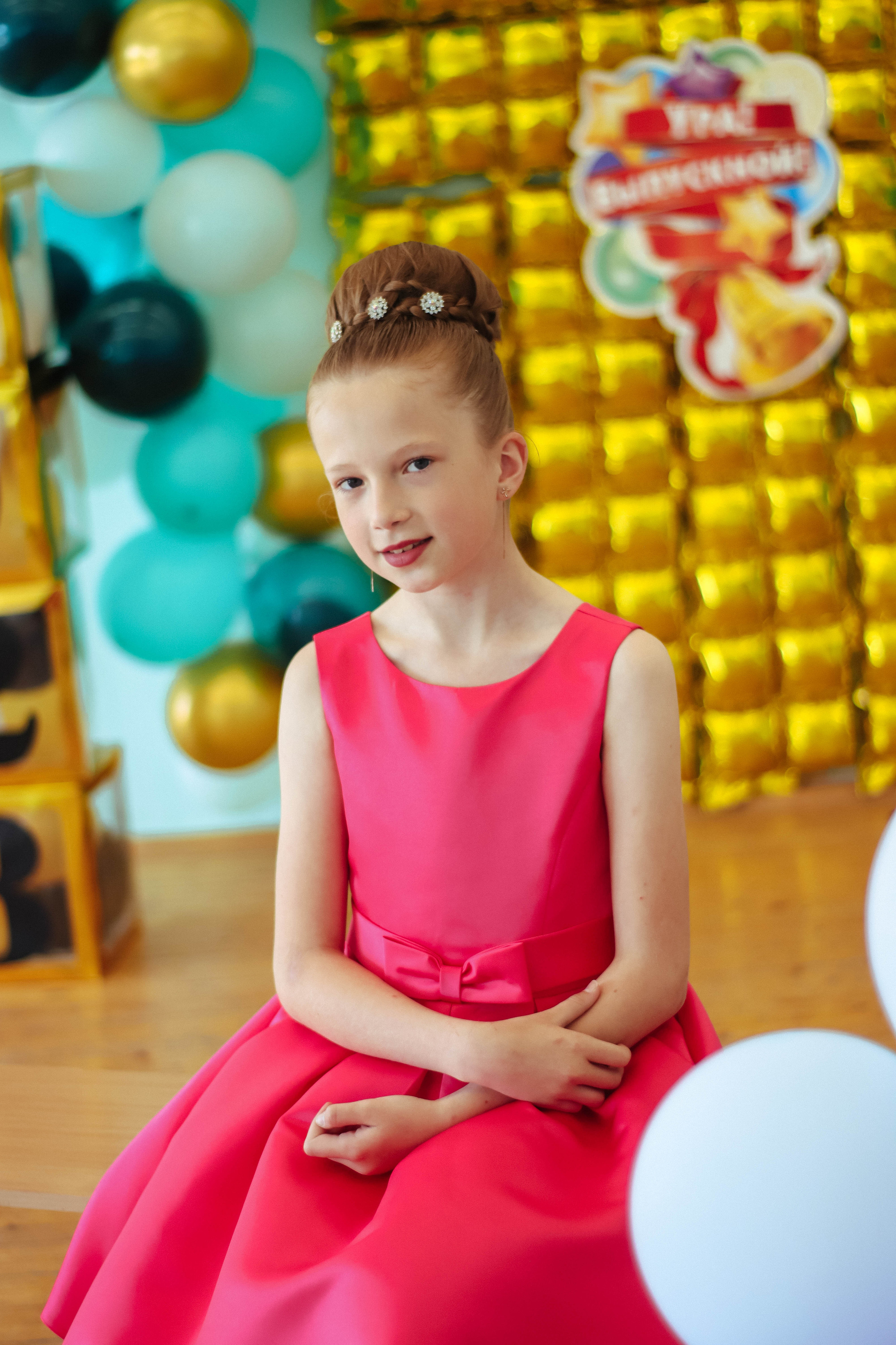 Выпускной 4 класс. Фотограф Дарья Маташкова