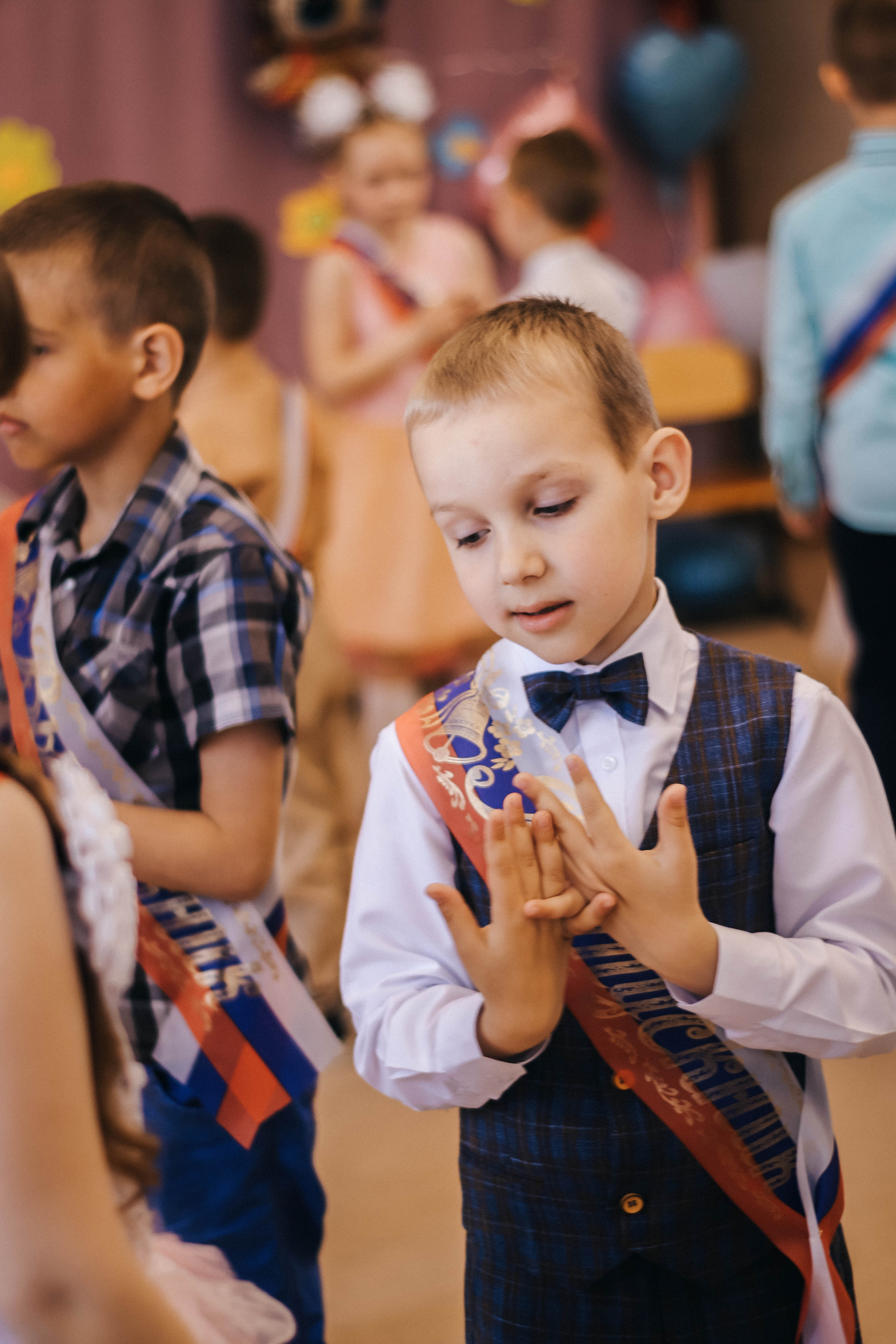 Выпускной Дошколят. Фотограф Дарья Маташкова