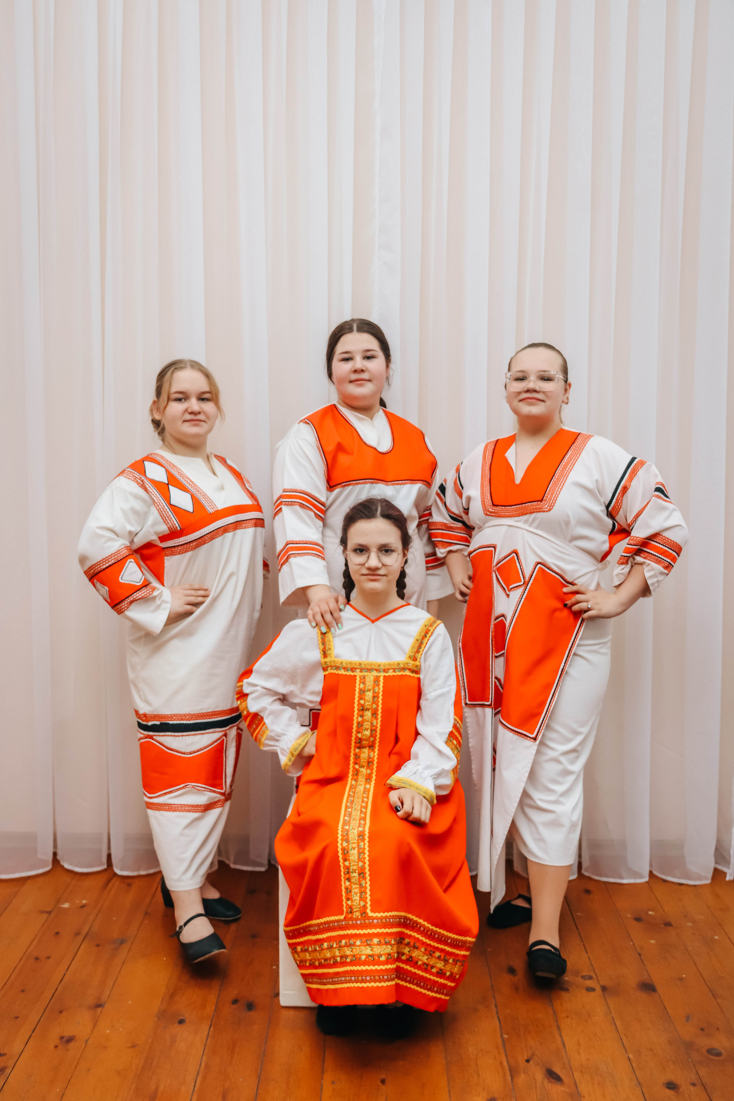 Тетральный коллектив ДШИ. Фотограф Дарья Маташкова