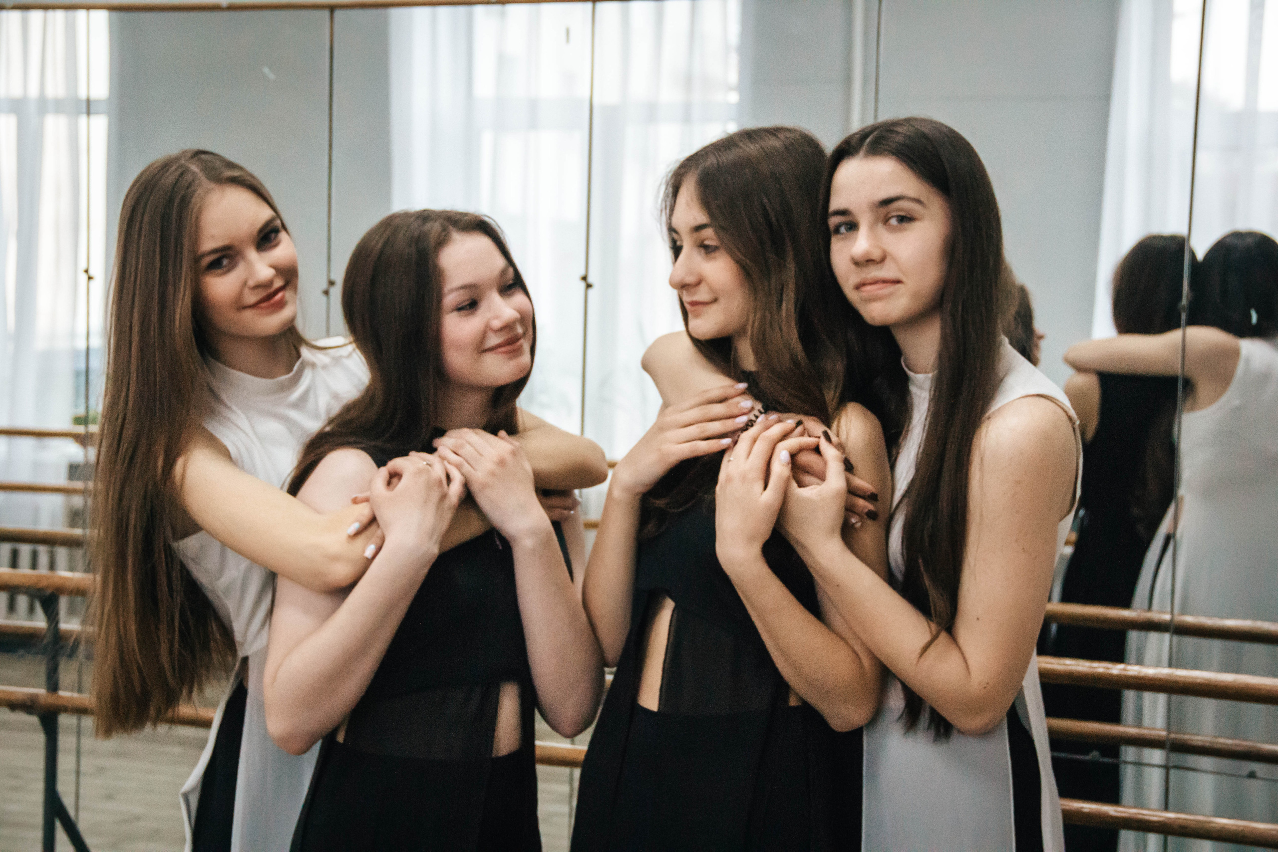 Хореография. Фотограф Дарья Маташкова