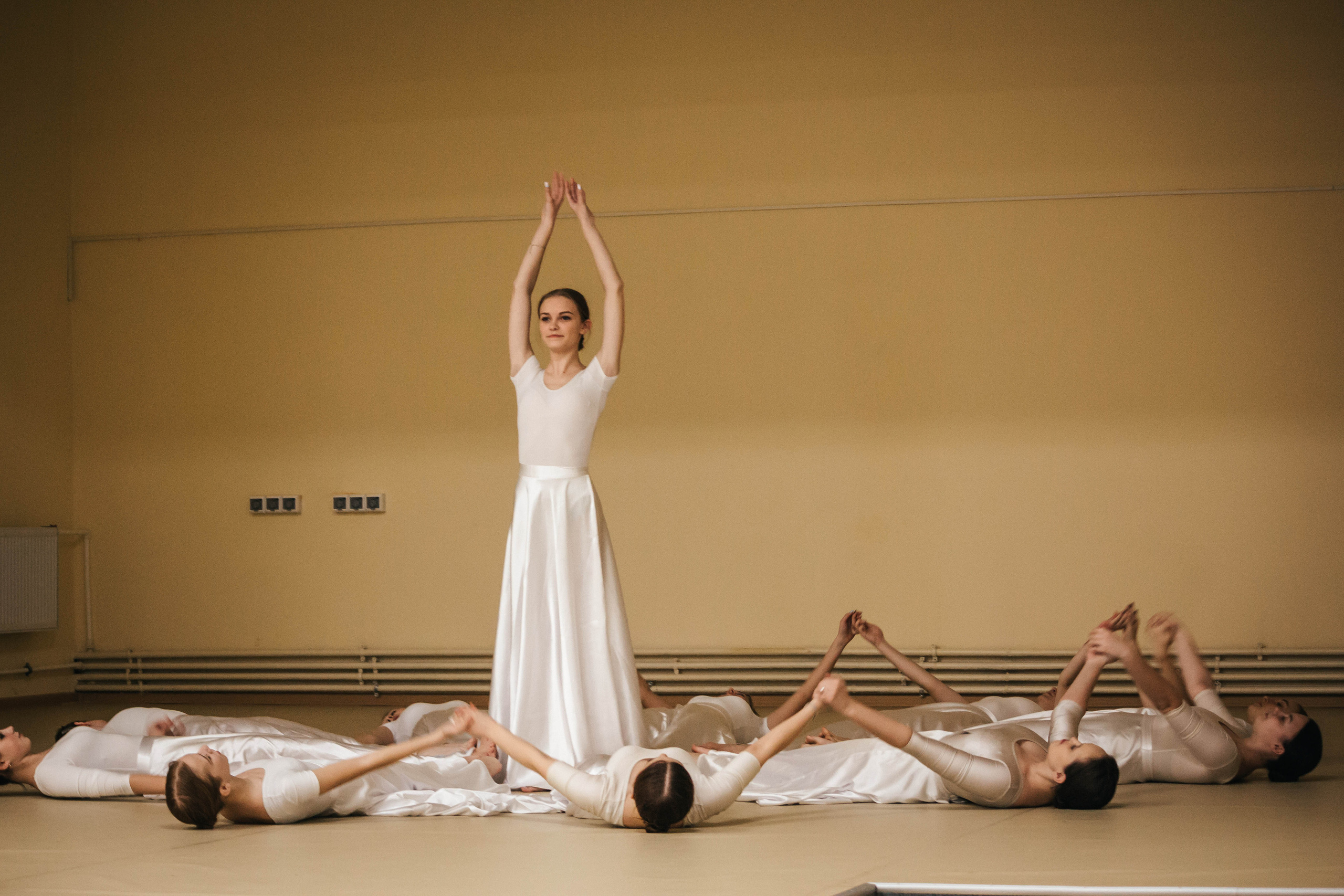 Хореография. Фотограф Дарья Маташкова